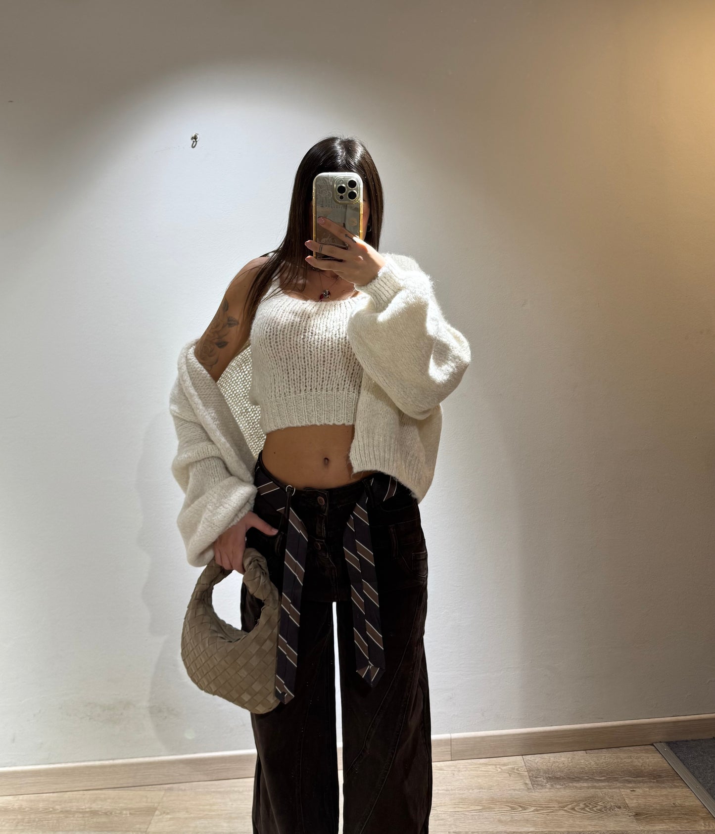 CORDSET TOP+CARDIGAN