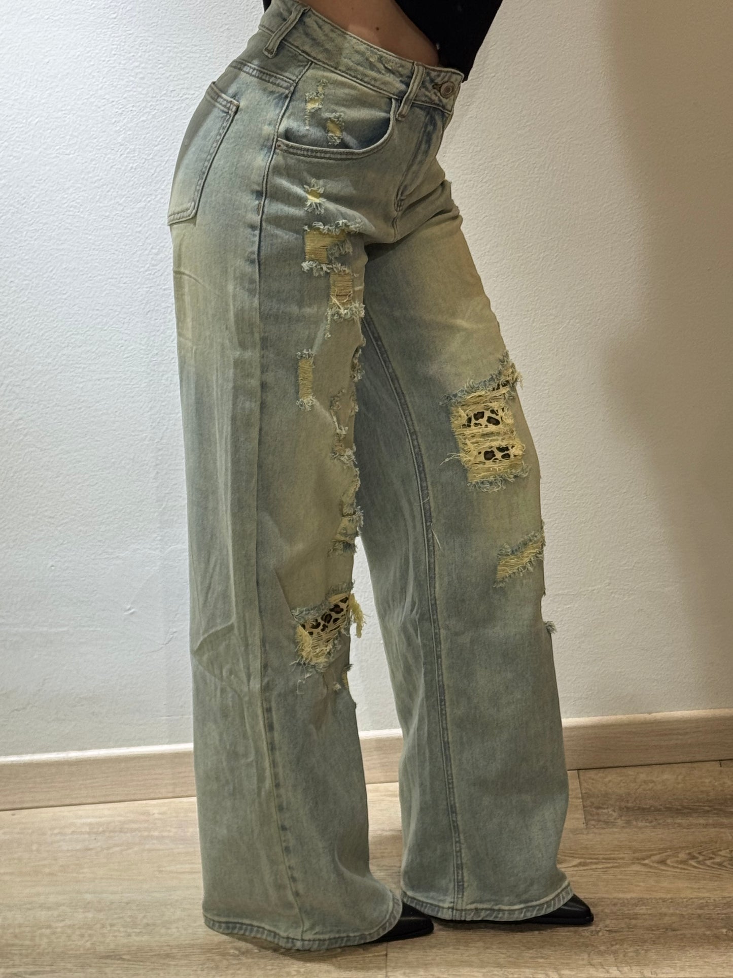 DENIM STRAPPI LEO