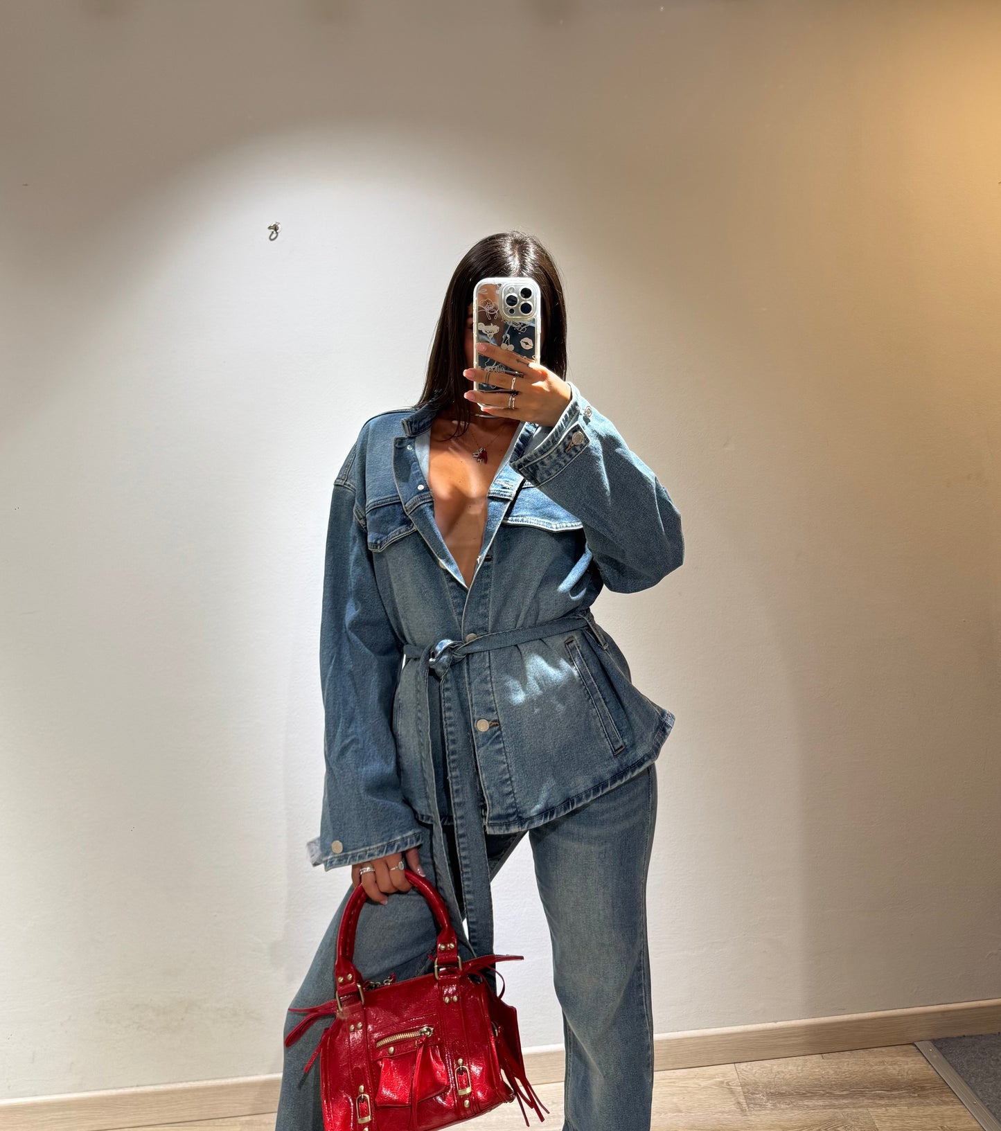 CORDSET DENIM MUST HAVE