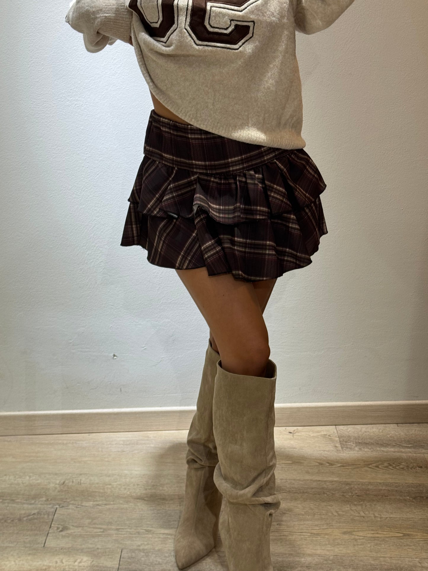 MINI SKIRT CLASSY
