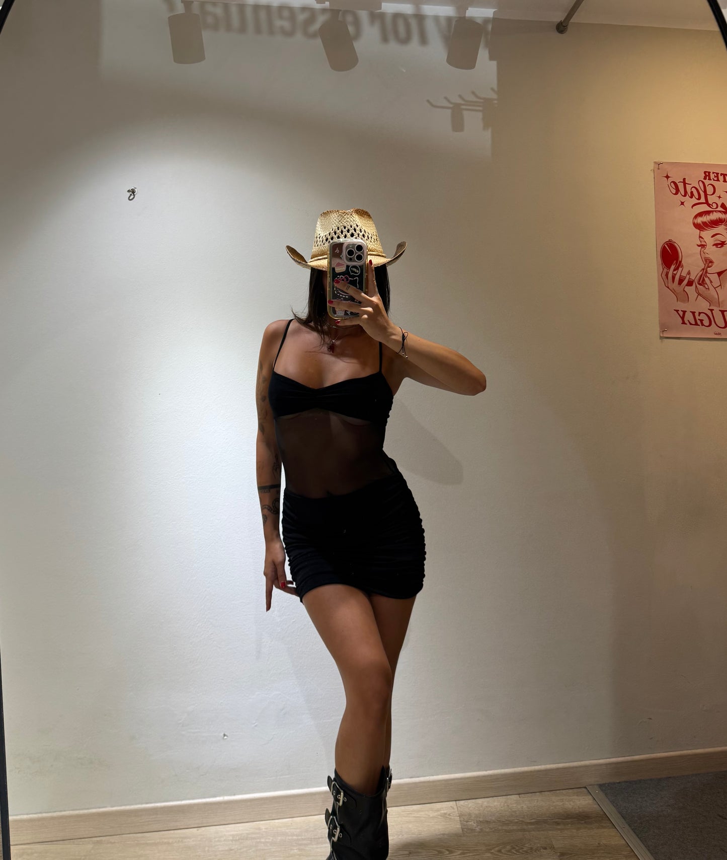 MINI DRESS CELINE