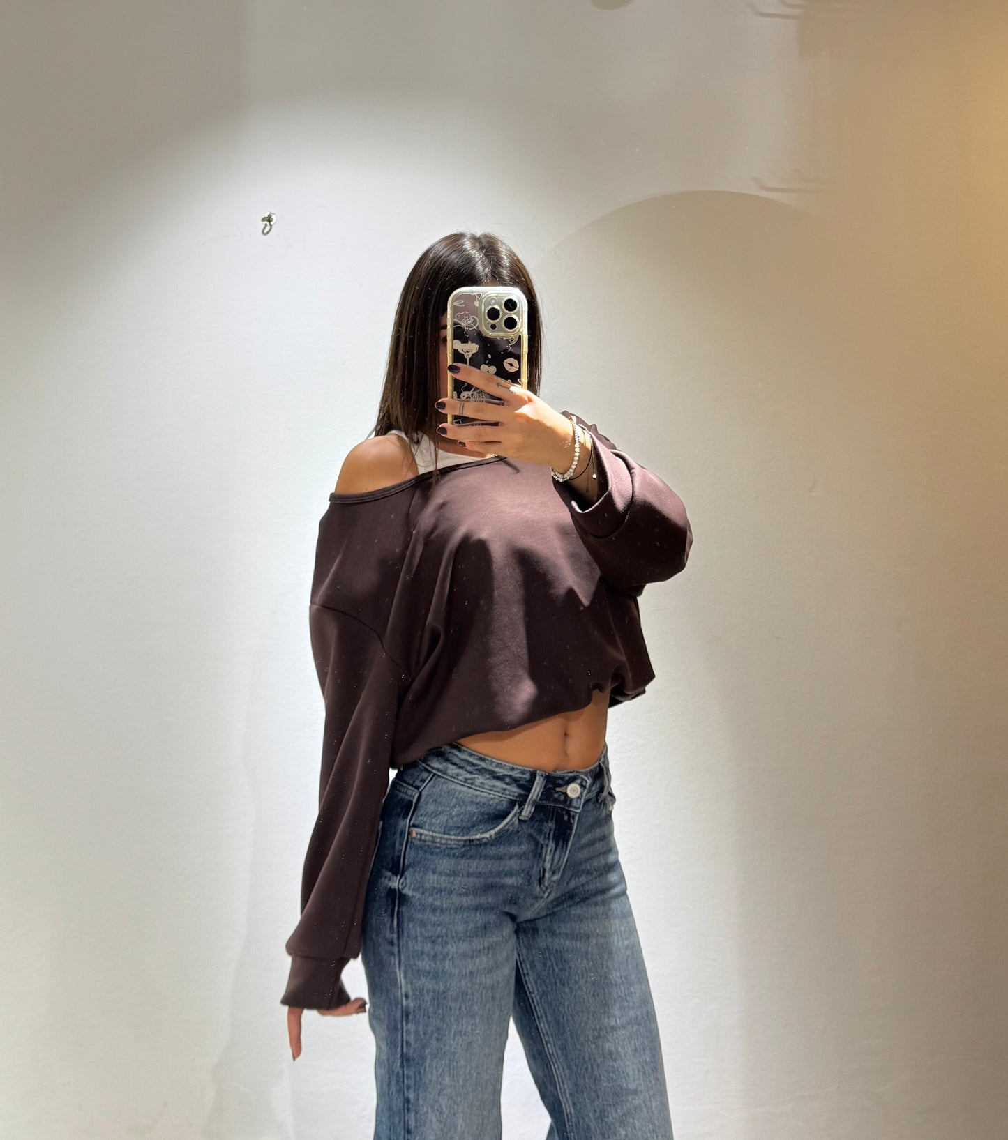 HOODIE CANOTTA CROP