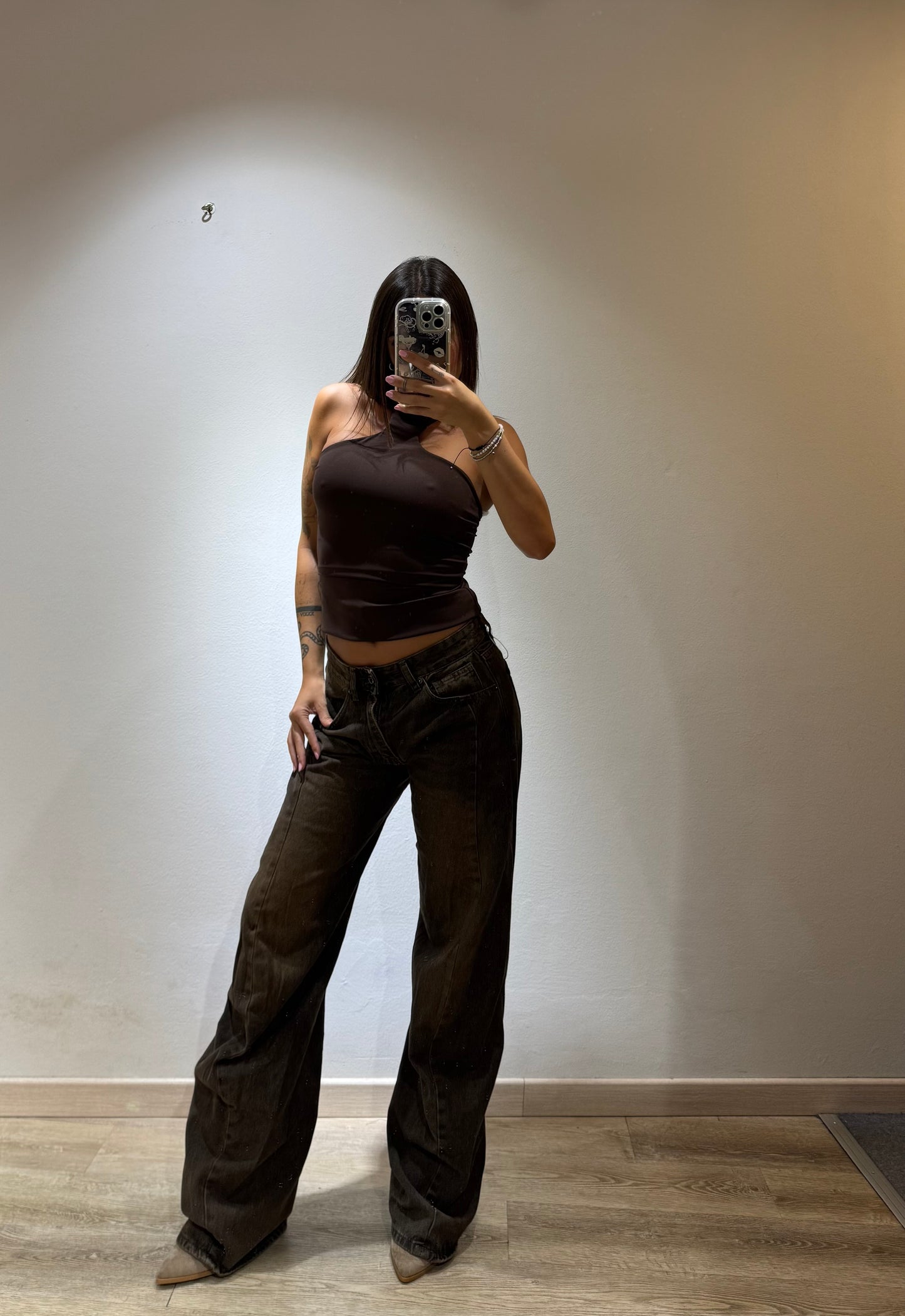 DENIM SLAVATO BROWN