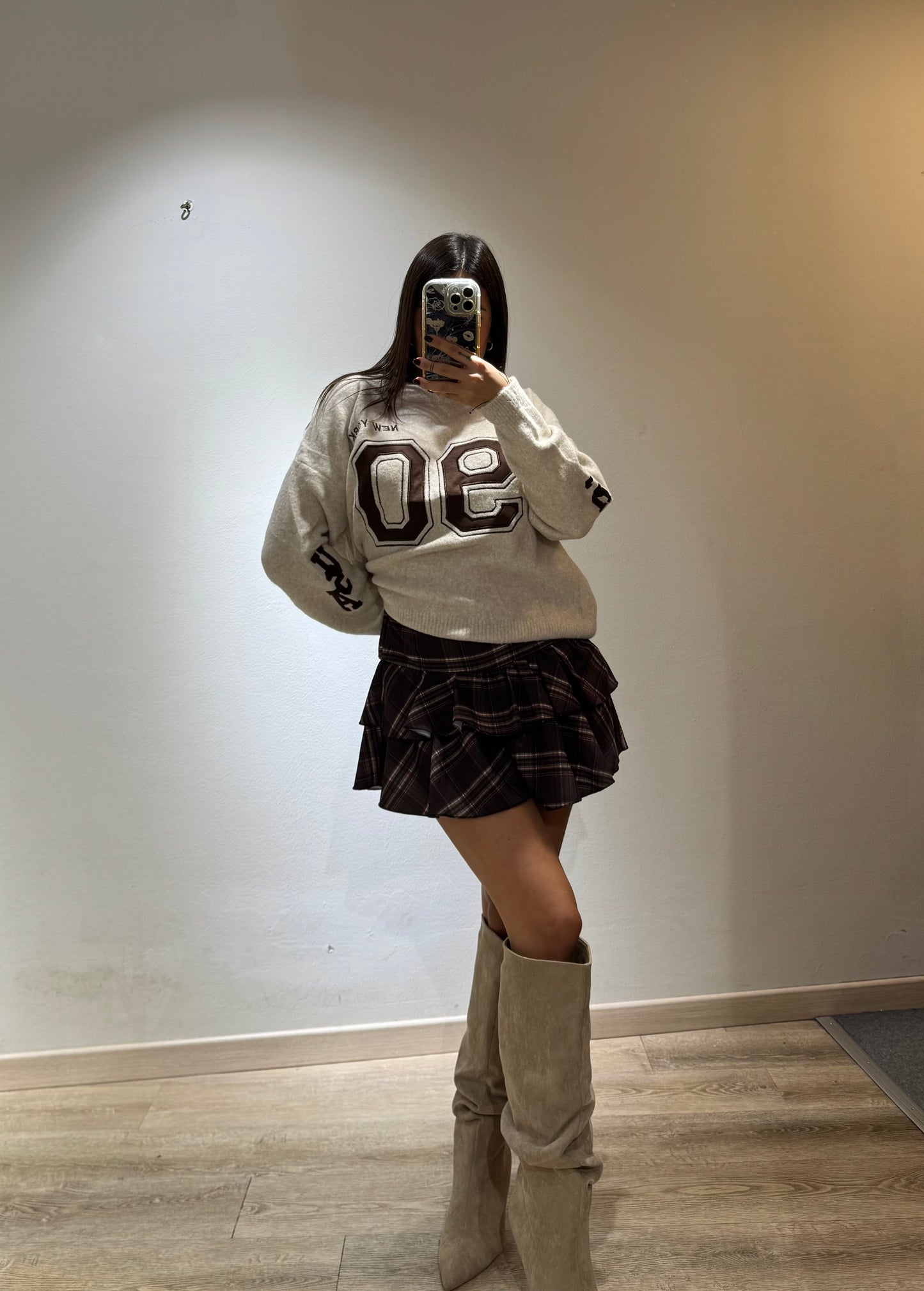 MINI SKIRT CLASSY