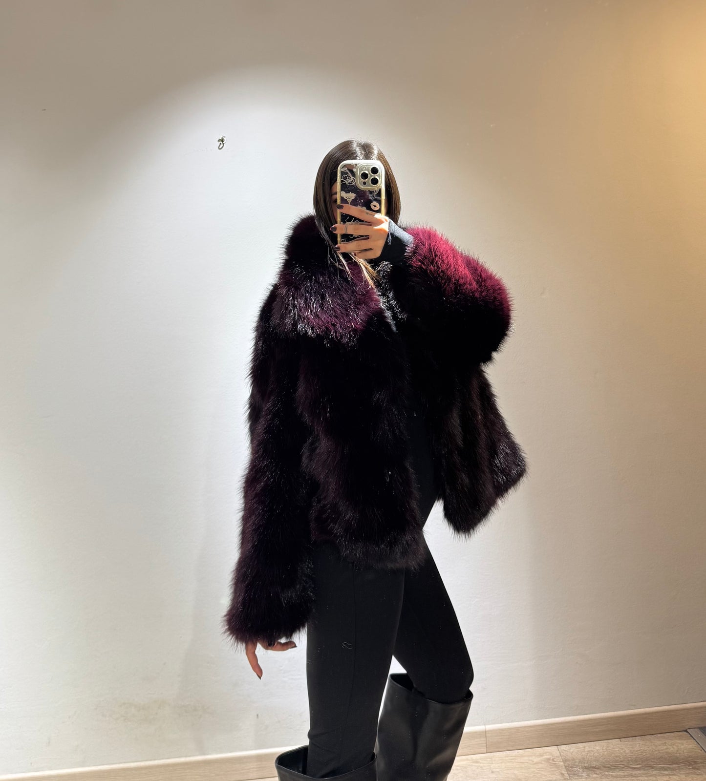 ECOFUR LUXURY ROUGENOIR