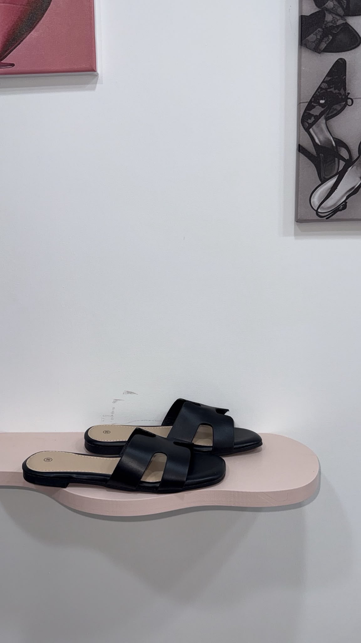 SLIP ON MUST HAVE BLACK