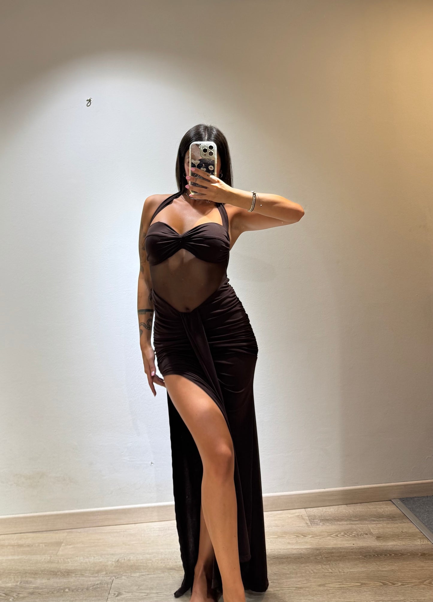 LONG DRESS MERMAID