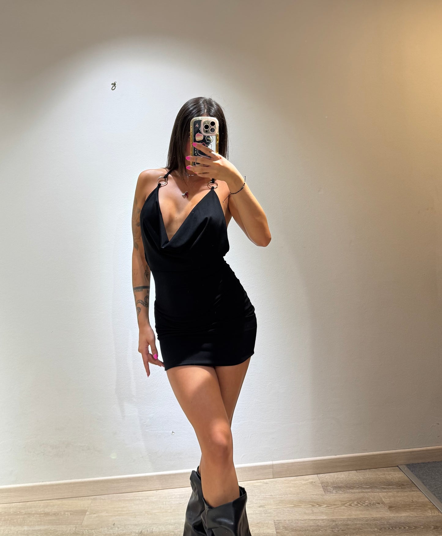 MINI DRESS RING