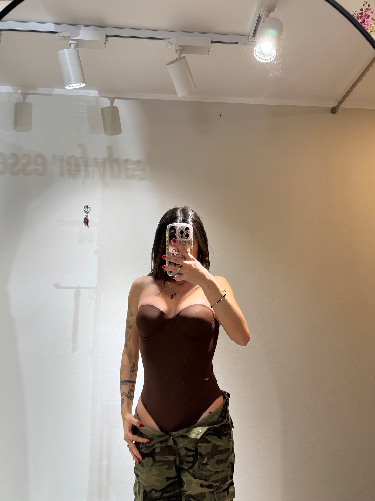 BODY COPPA PREFORMATA DUPE
