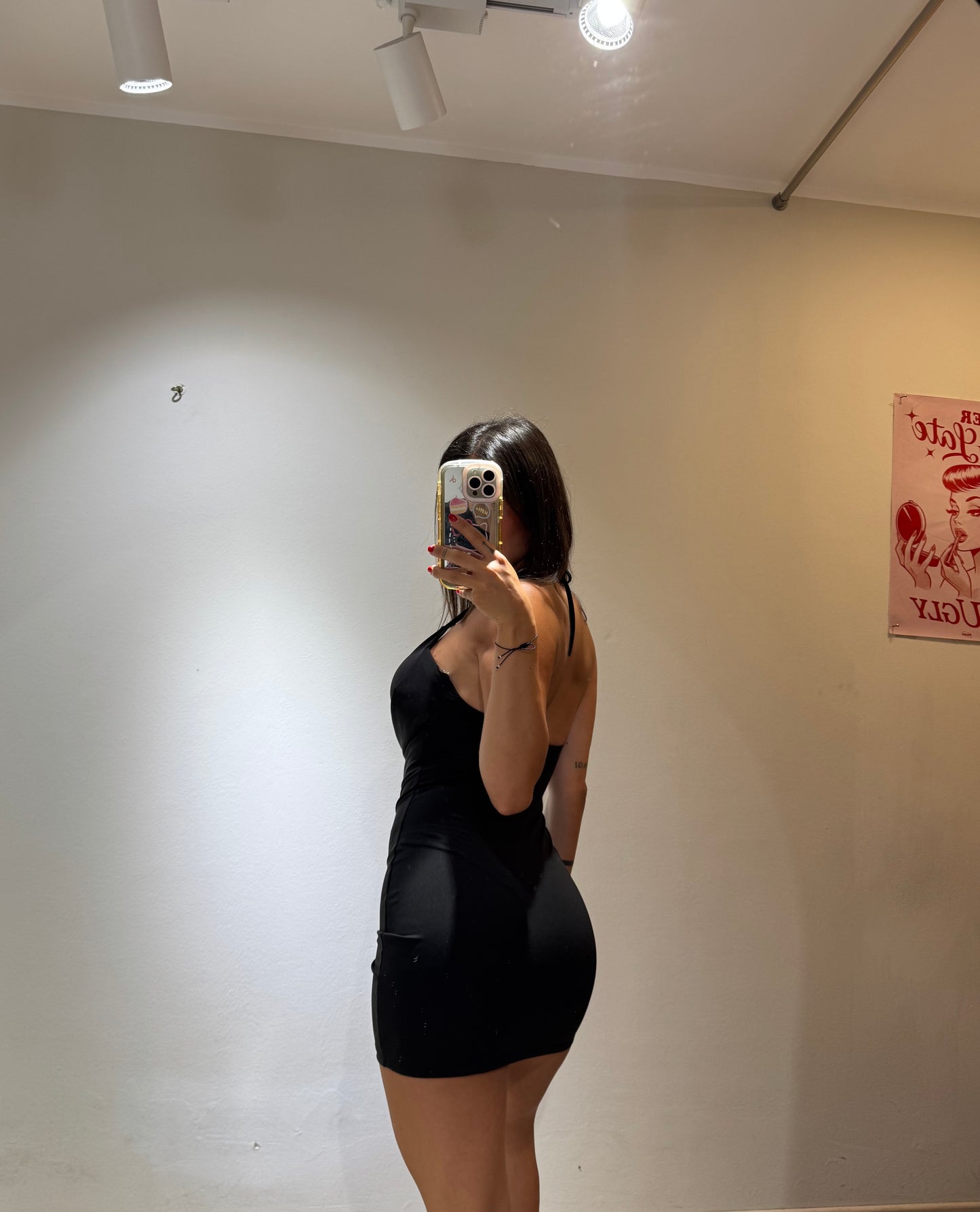 MINI DRESS GOLDEN