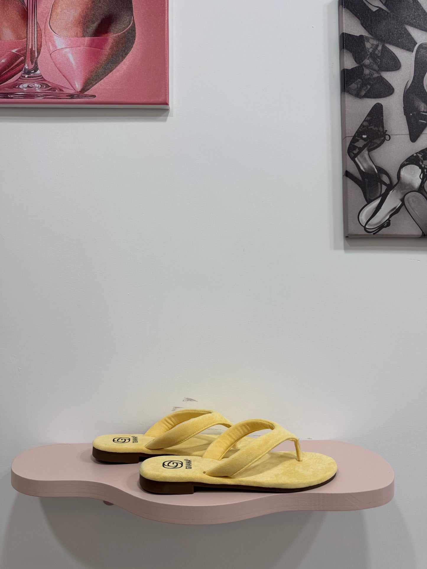 INFRADITO CAMOSCIO YELLOW