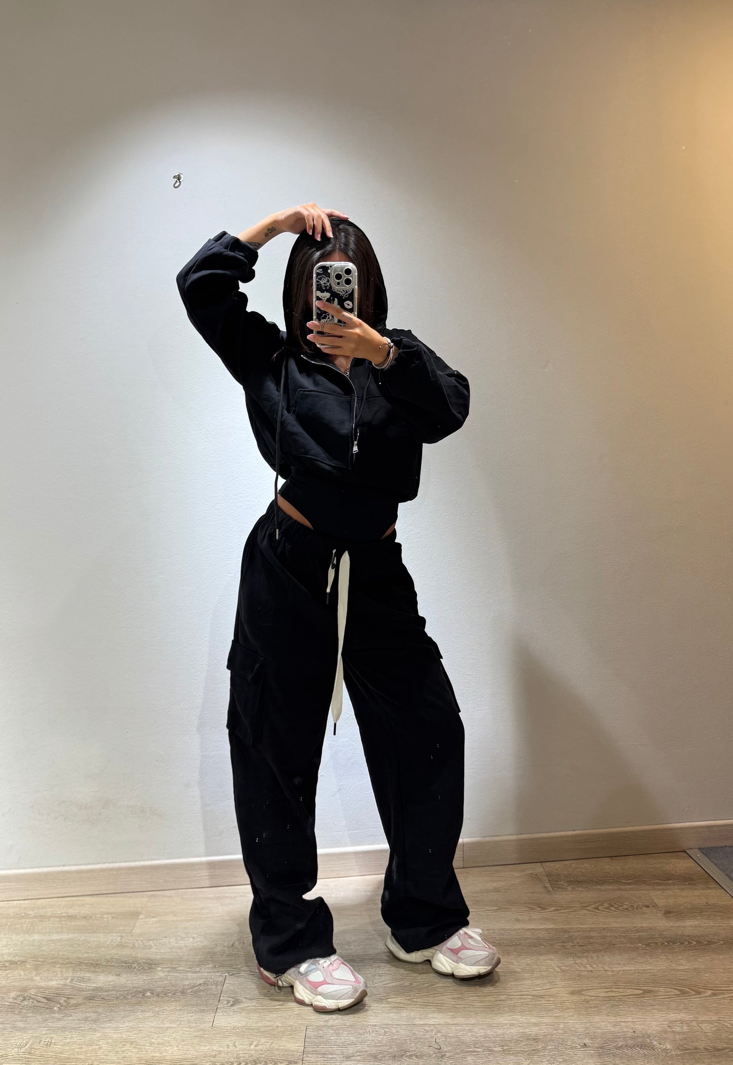 CORDSET HOODIE CARGO