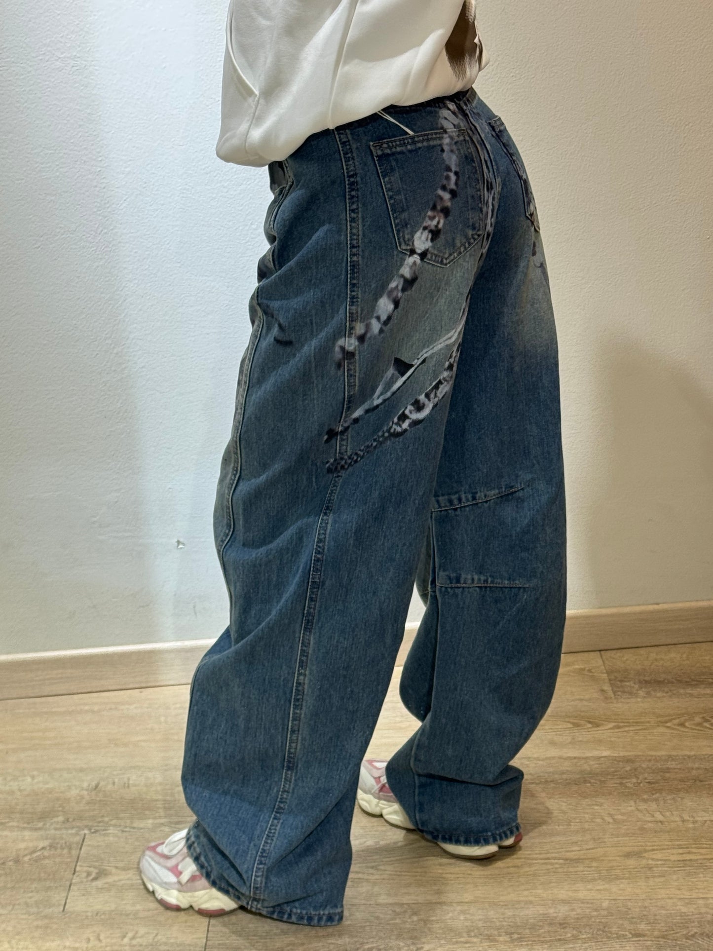 DENIM CARAMEL