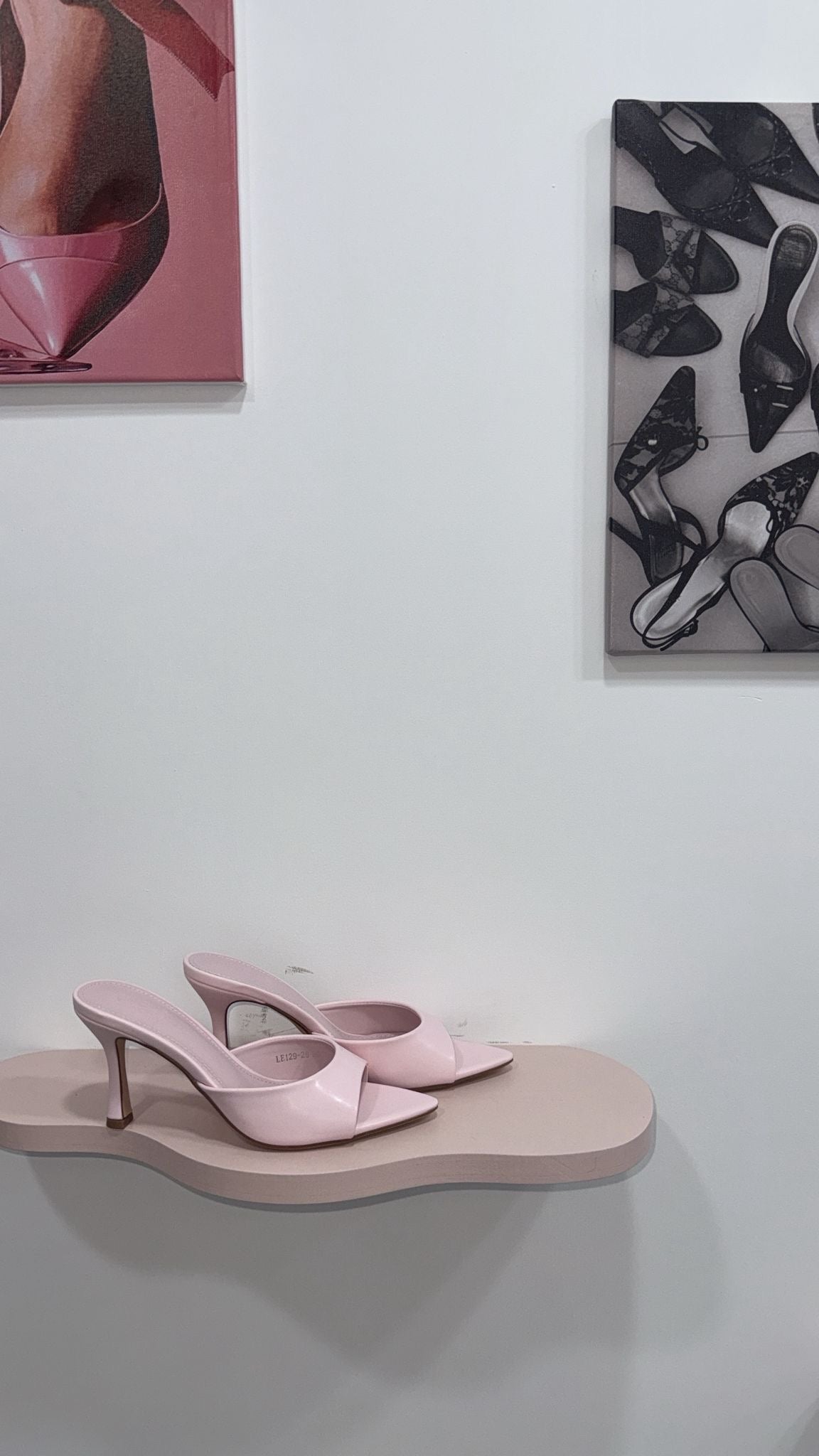 MULES MUST HAVE PINK