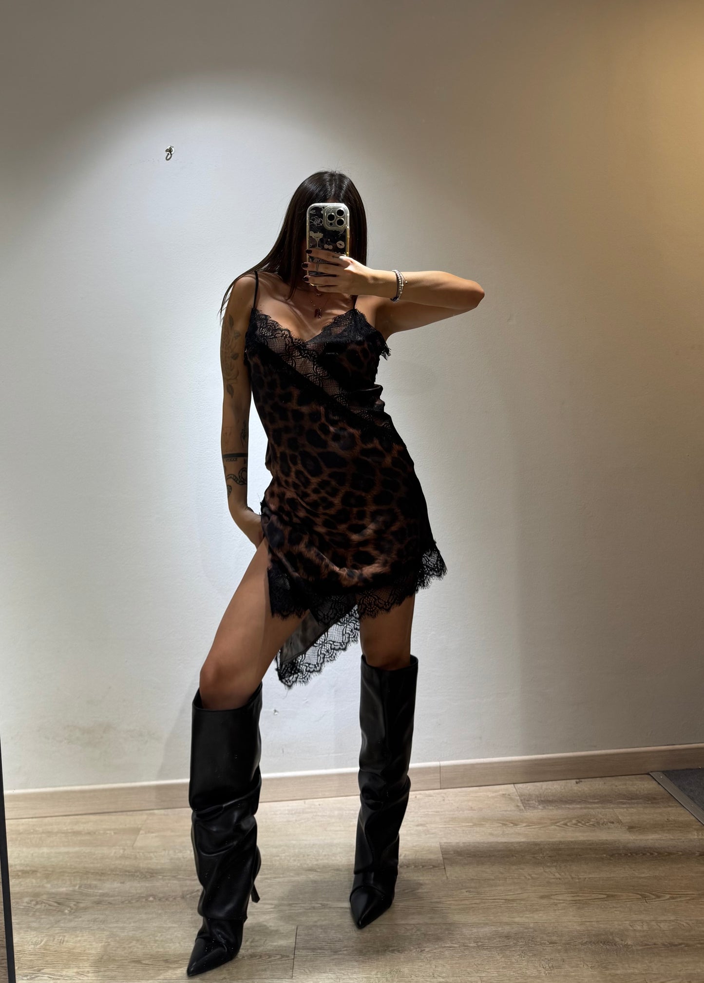 MINI DRESS ZAHARA LEO