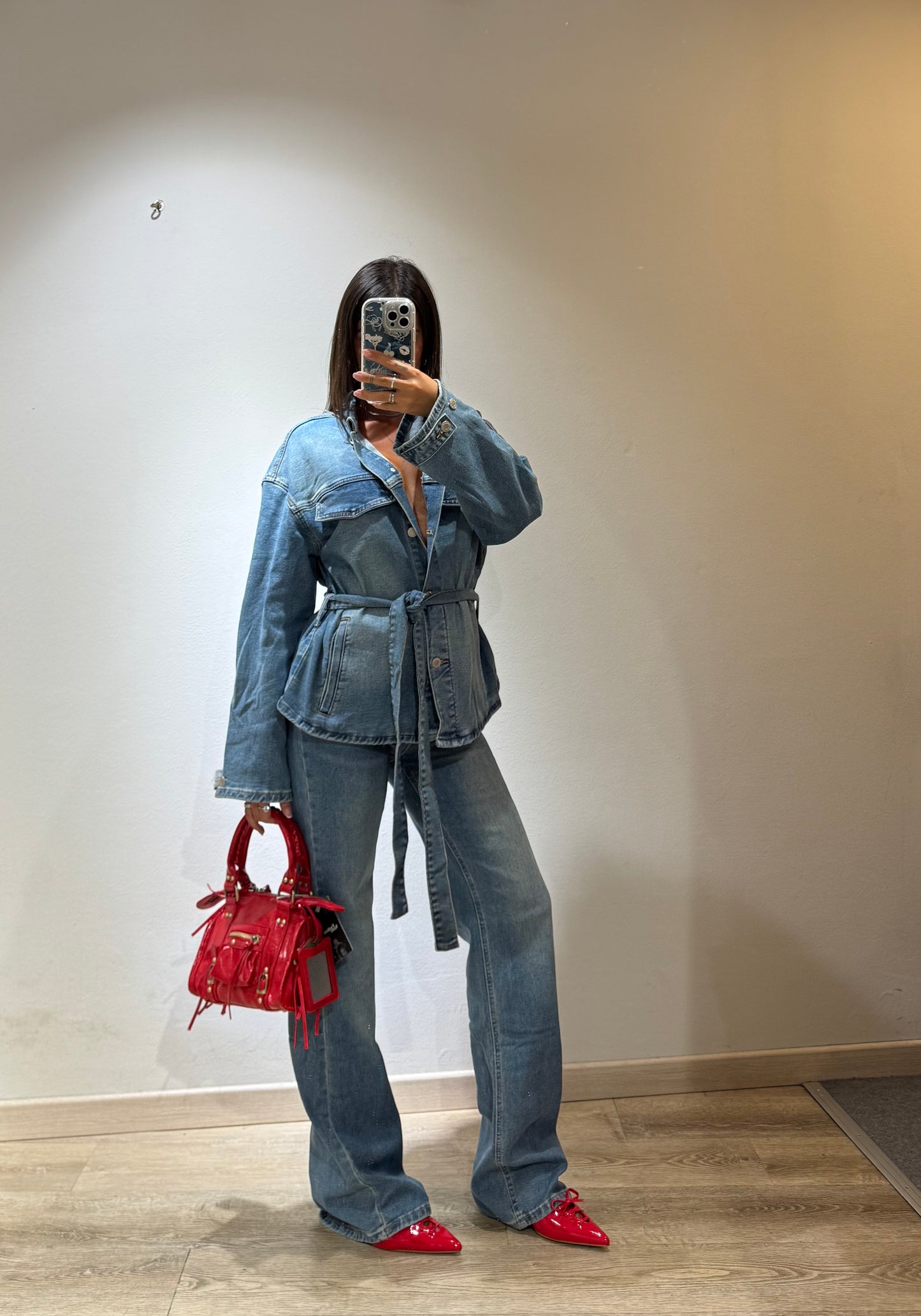 CORDSET DENIM MUST HAVE