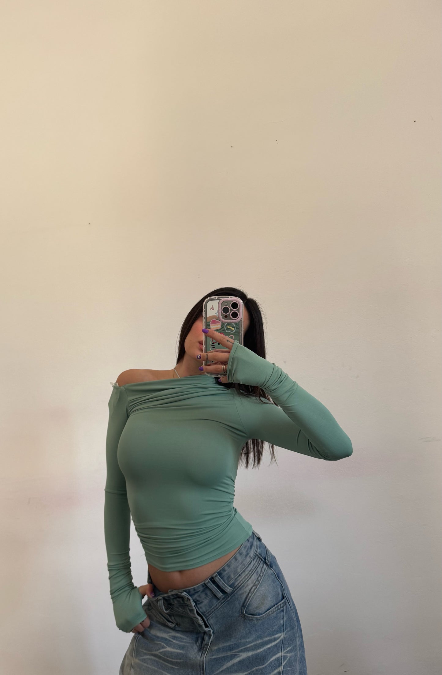 CROP TOP KIM