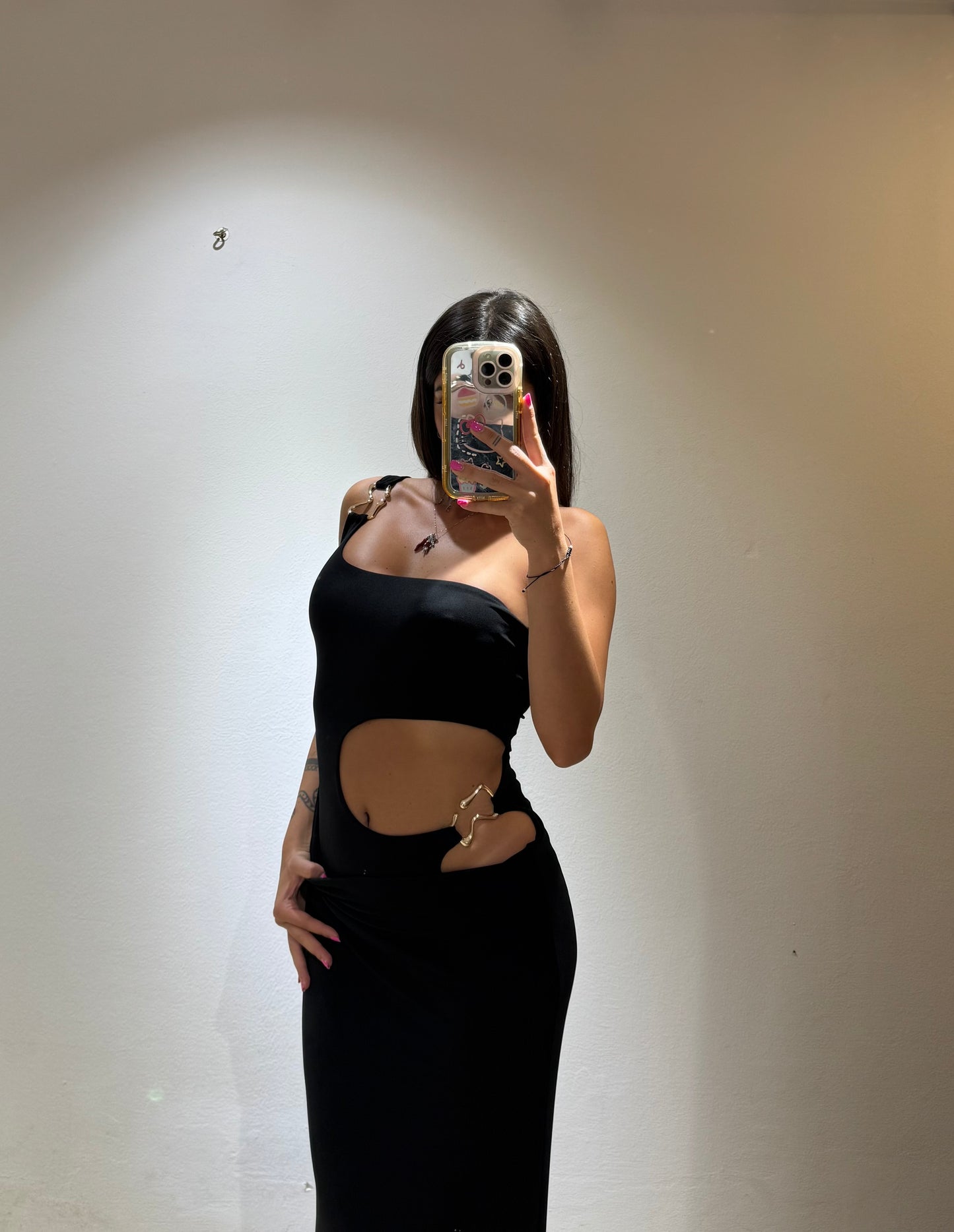 LONG DRESS GOLDEN