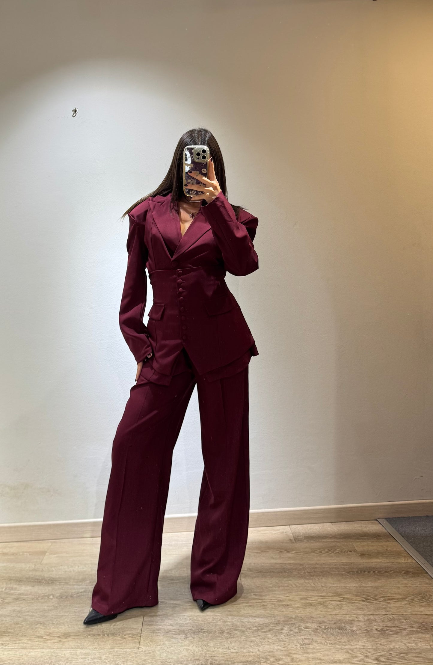 CORDSET TAILLEUR CORSETTO