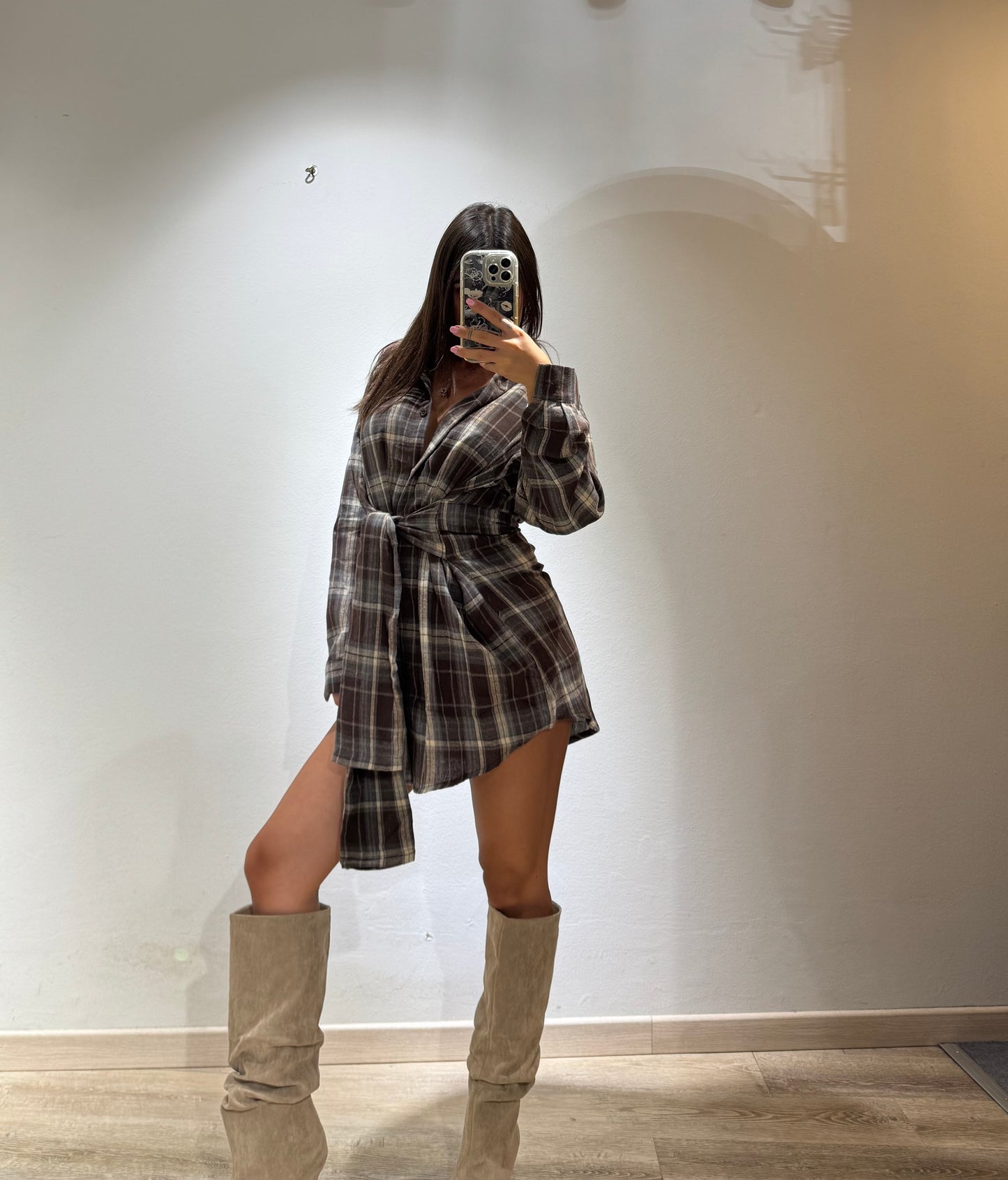 MINI DRESS CAMICIONE