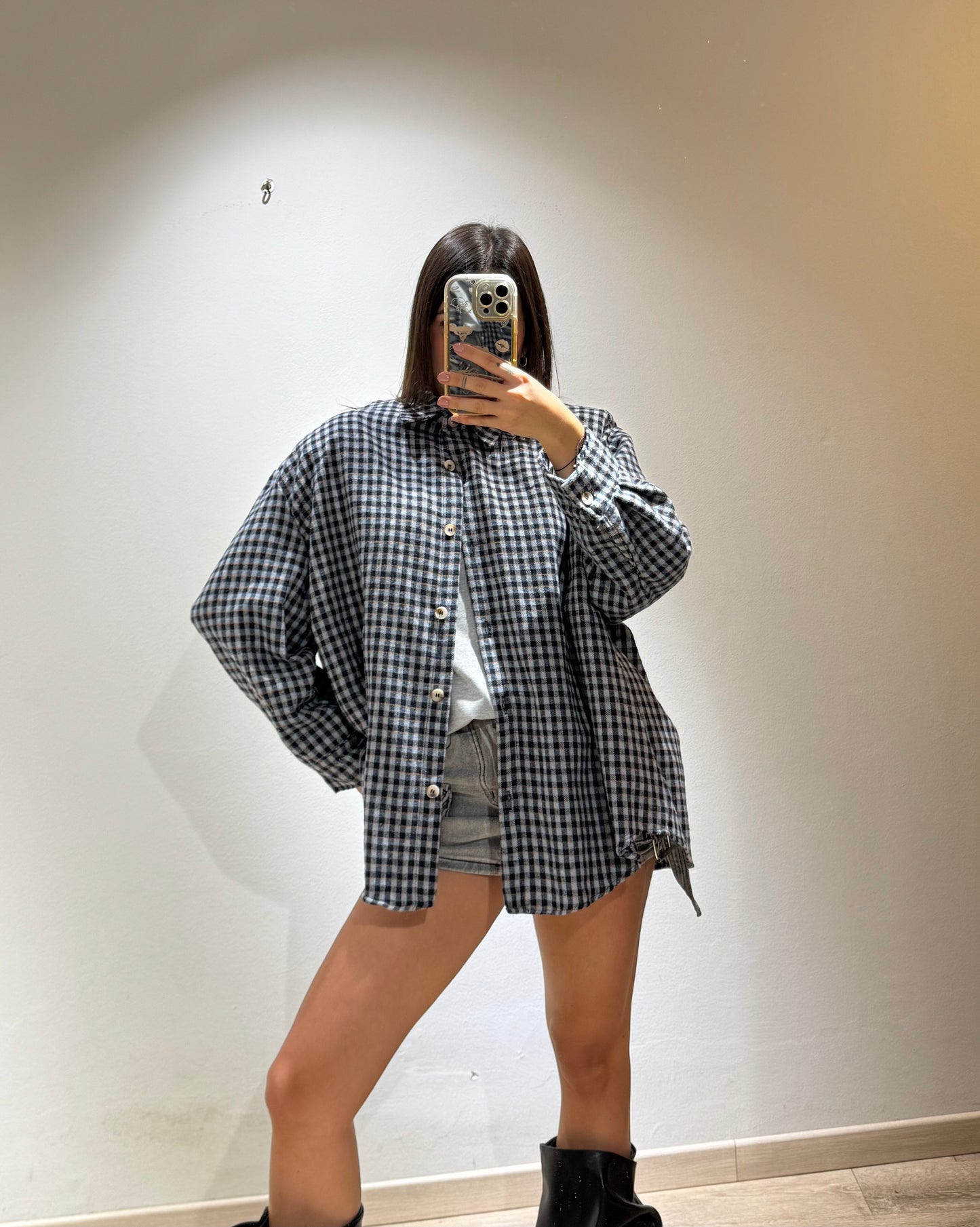 CAMICIA SPALLINA JUST