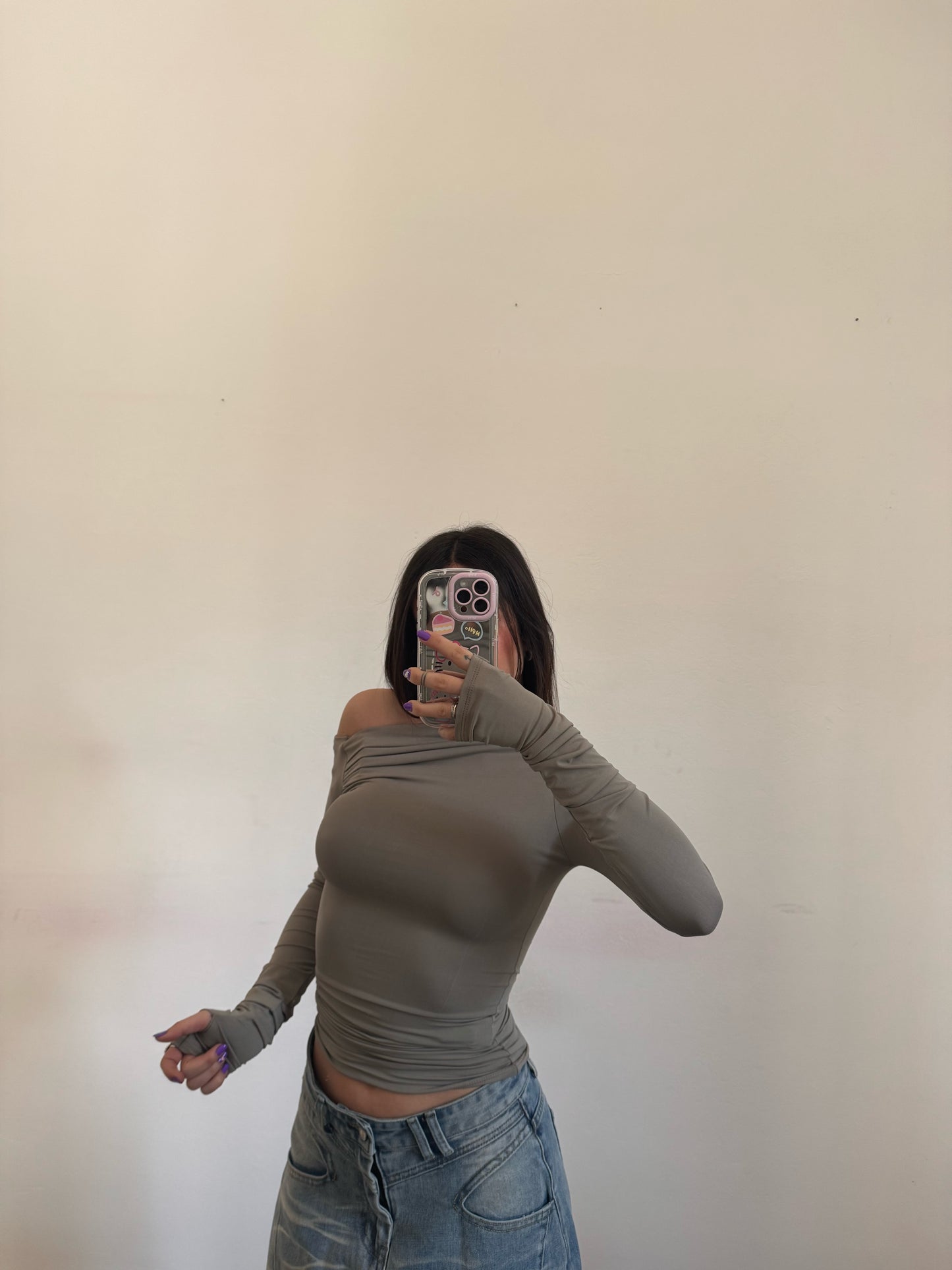 CROP TOP KIM