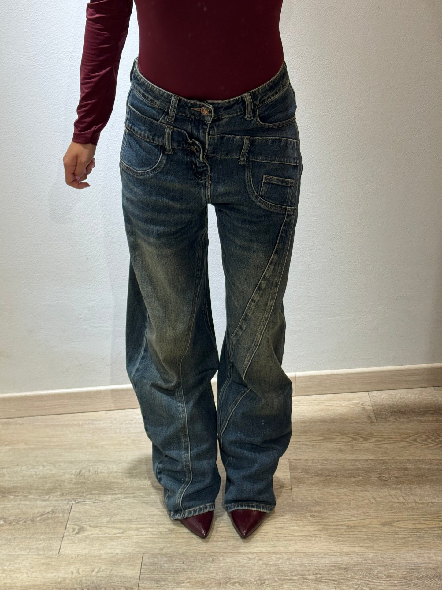 DENIM DOUBLE