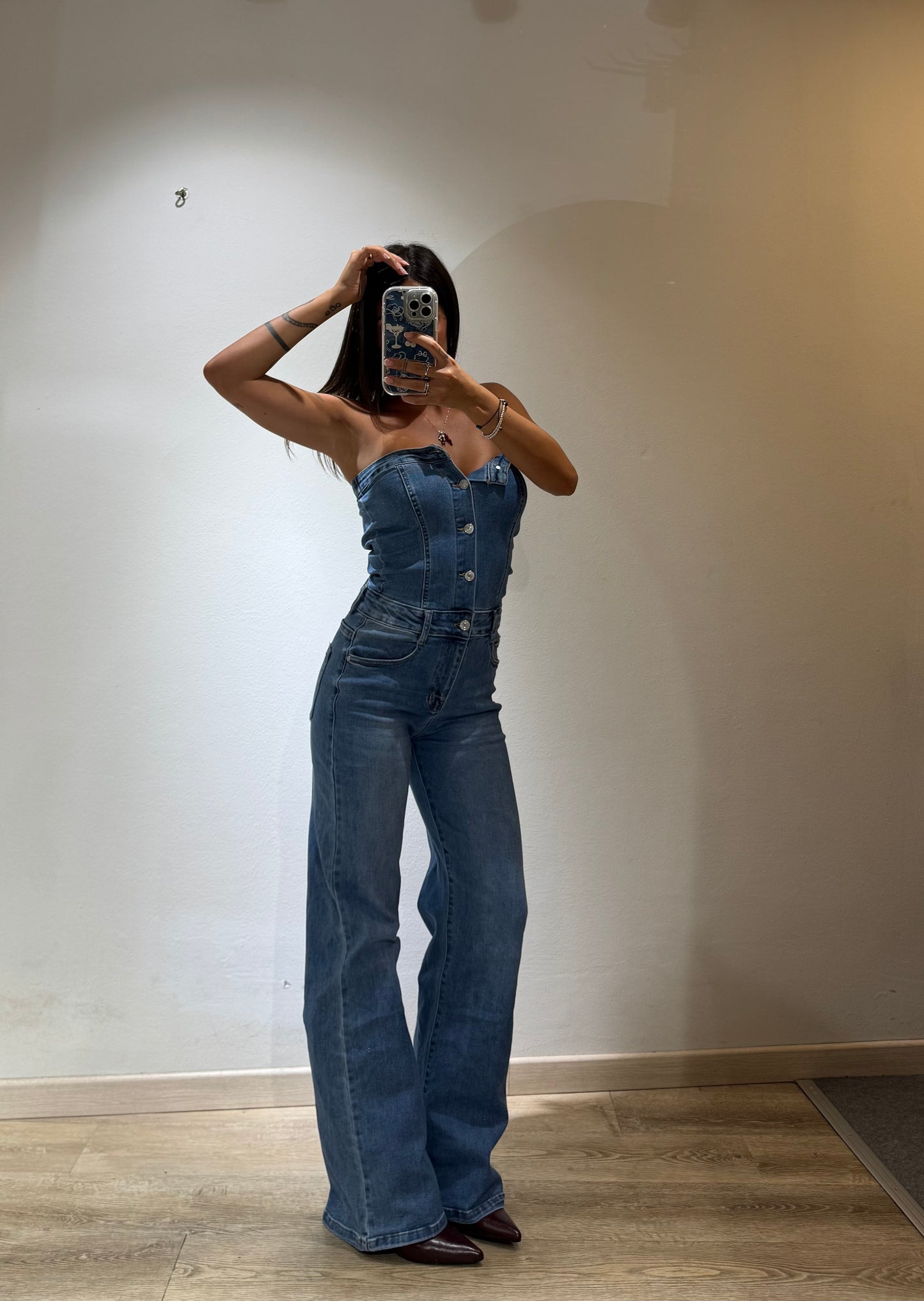 JUMPSUIT DENIM