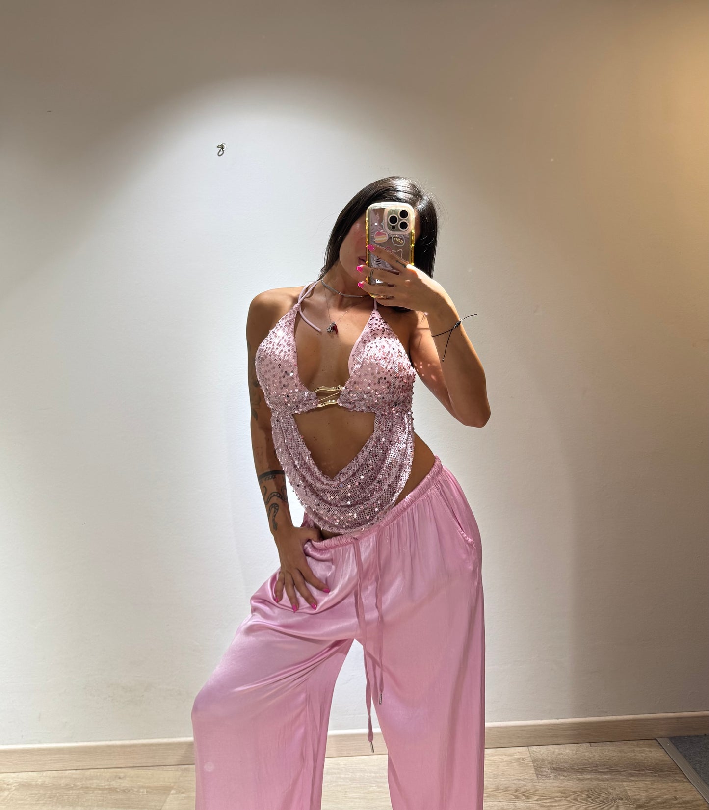 CROP TOP MISS GLITTER