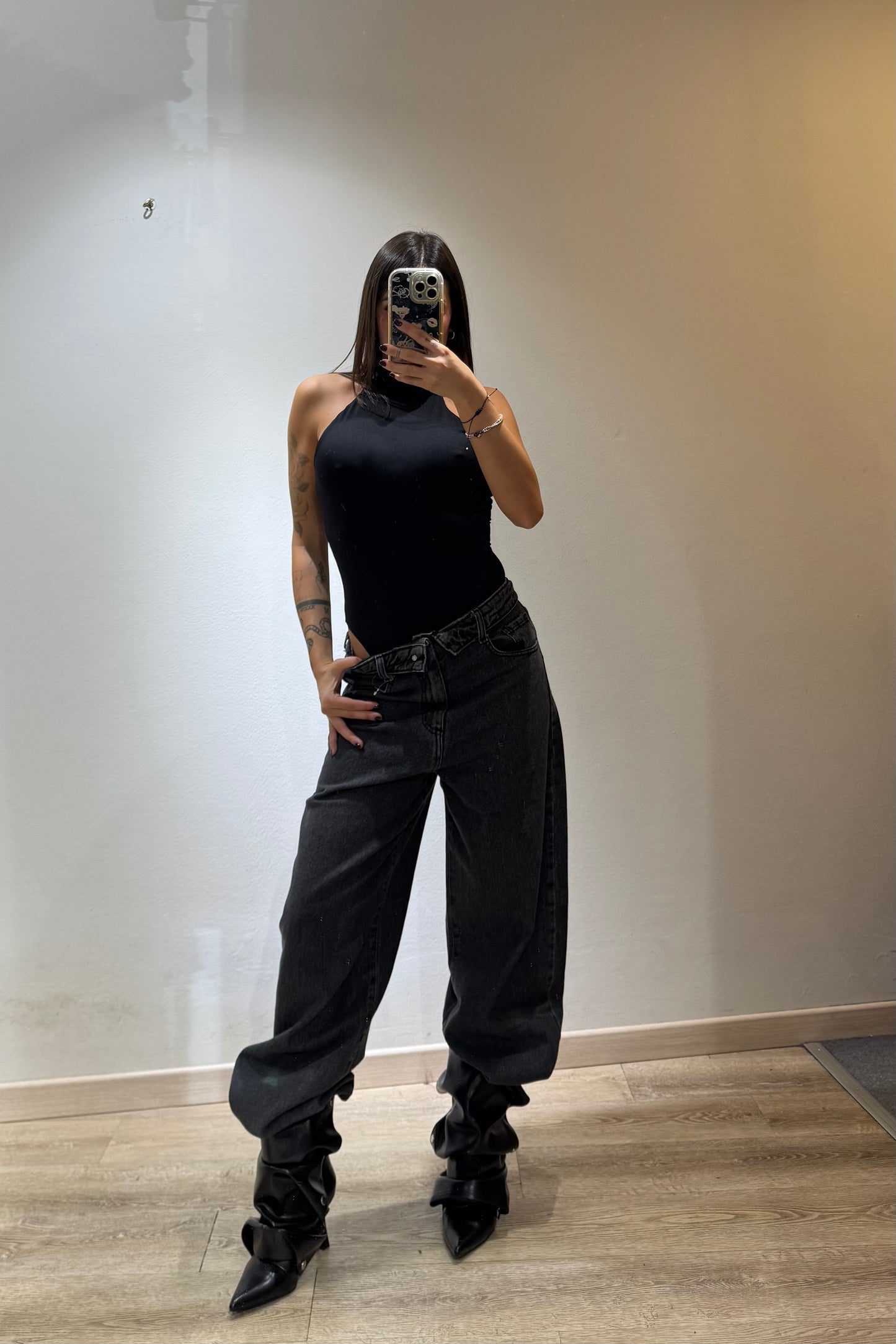 DENIM RISVOLTO