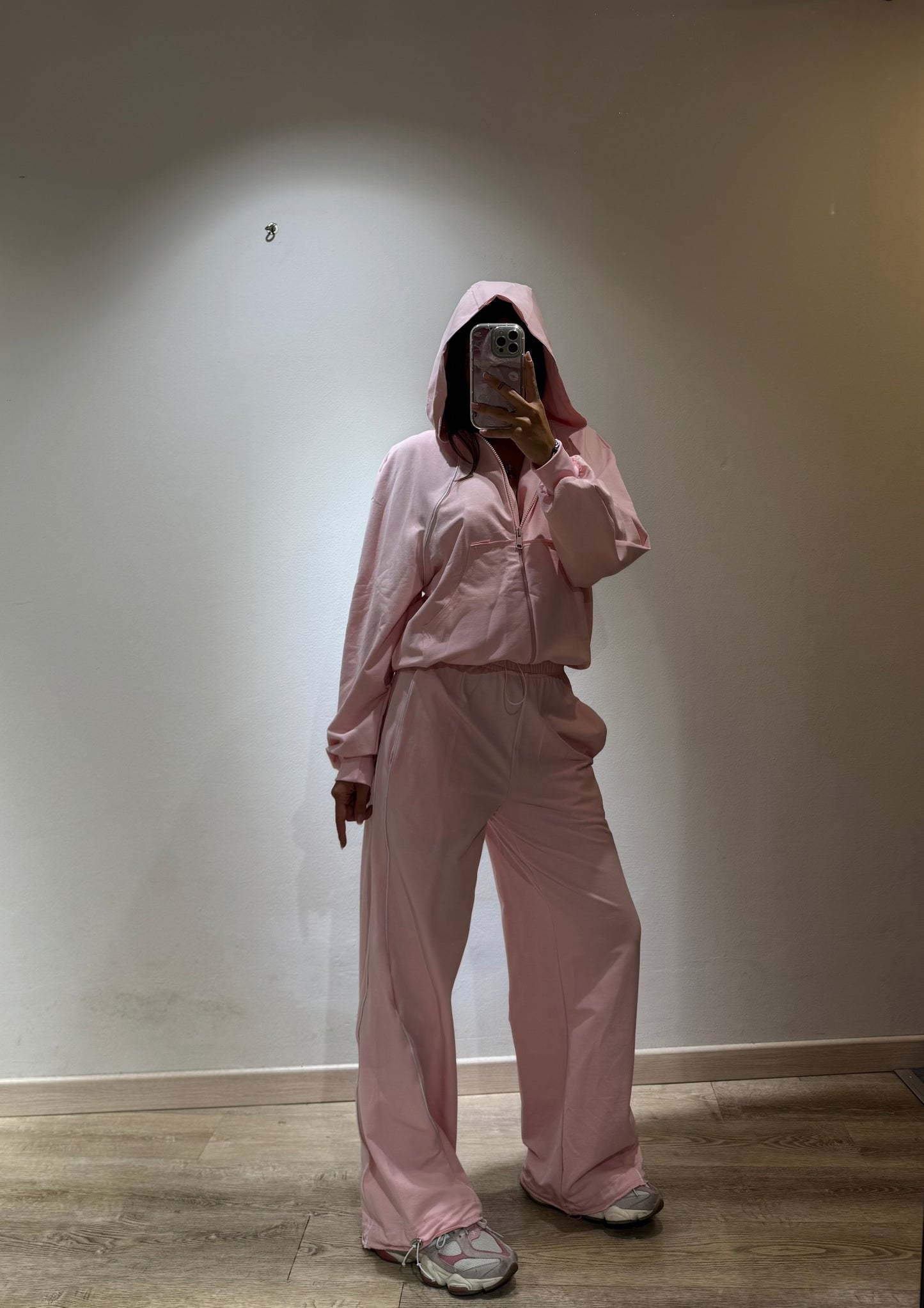 CORDSET HOODIE LINE