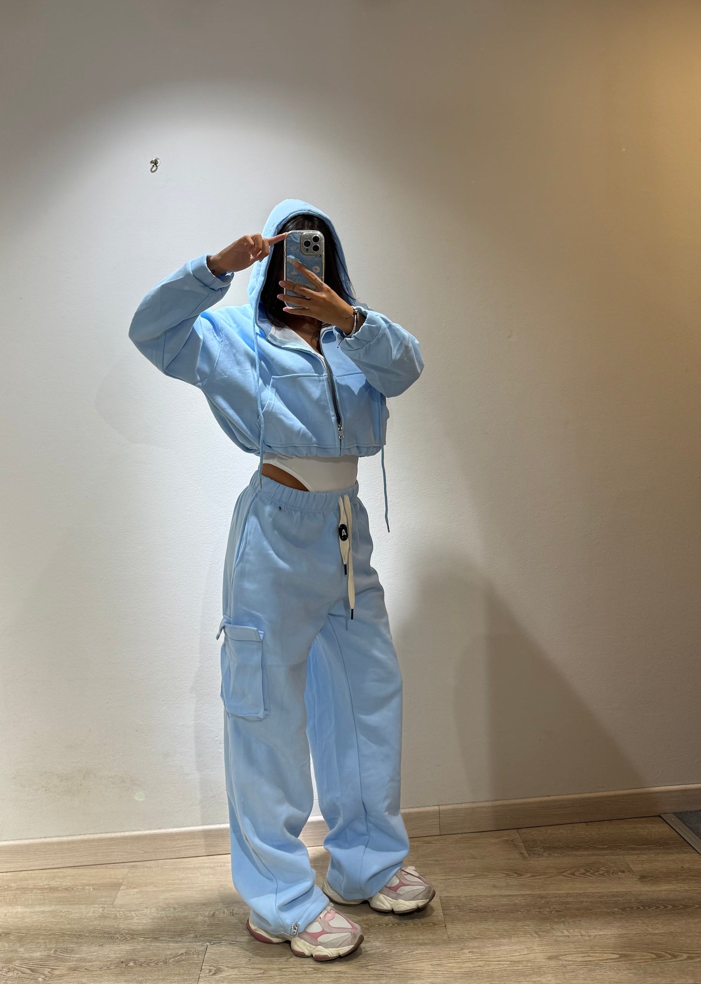 CORDSET HOODIE CARGO