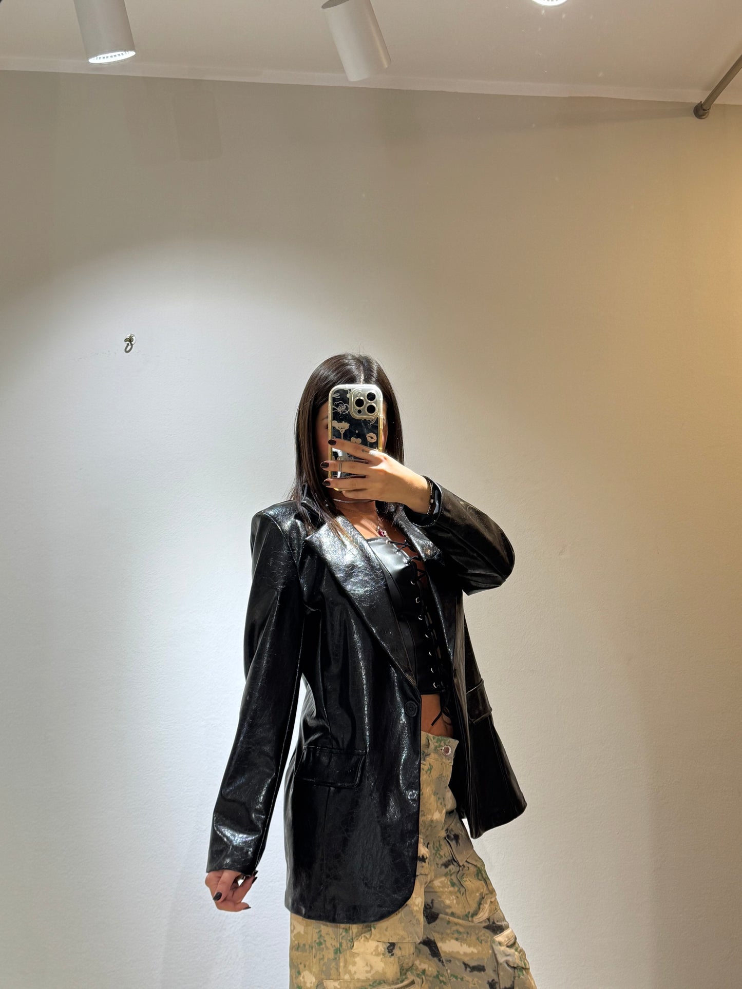 BLAZER VINILE