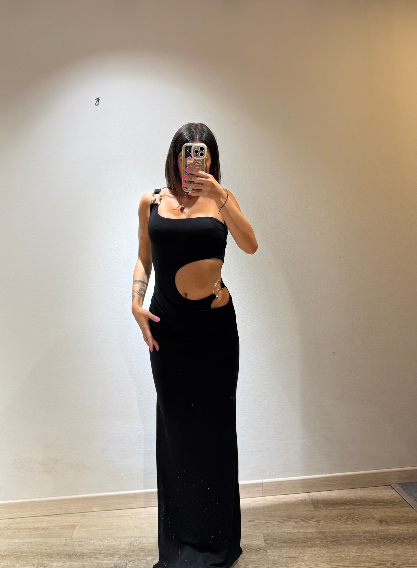 LONG DRESS GOLDEN