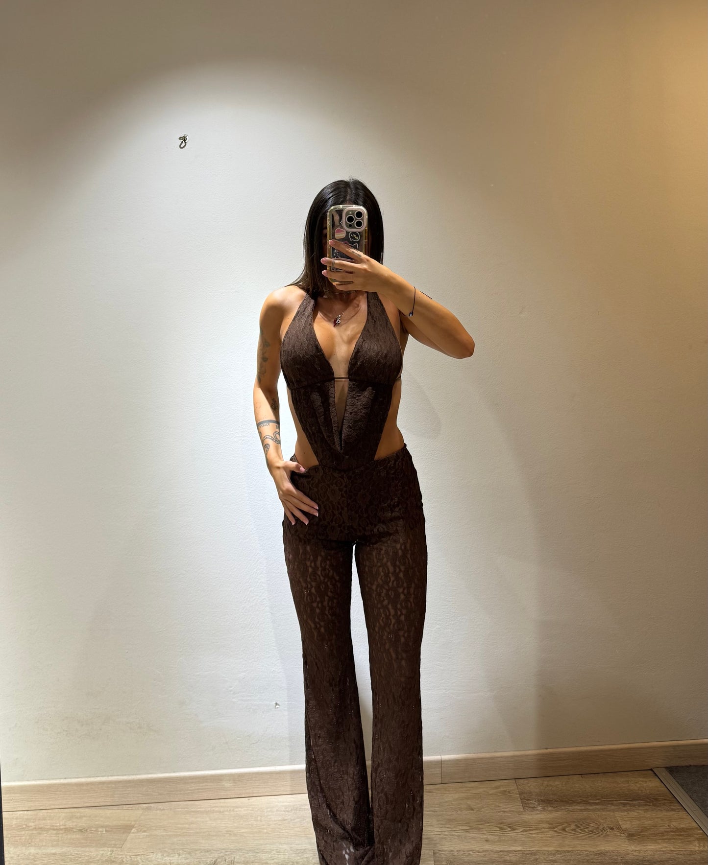 JUMPSUIT MACRAME 2.0
