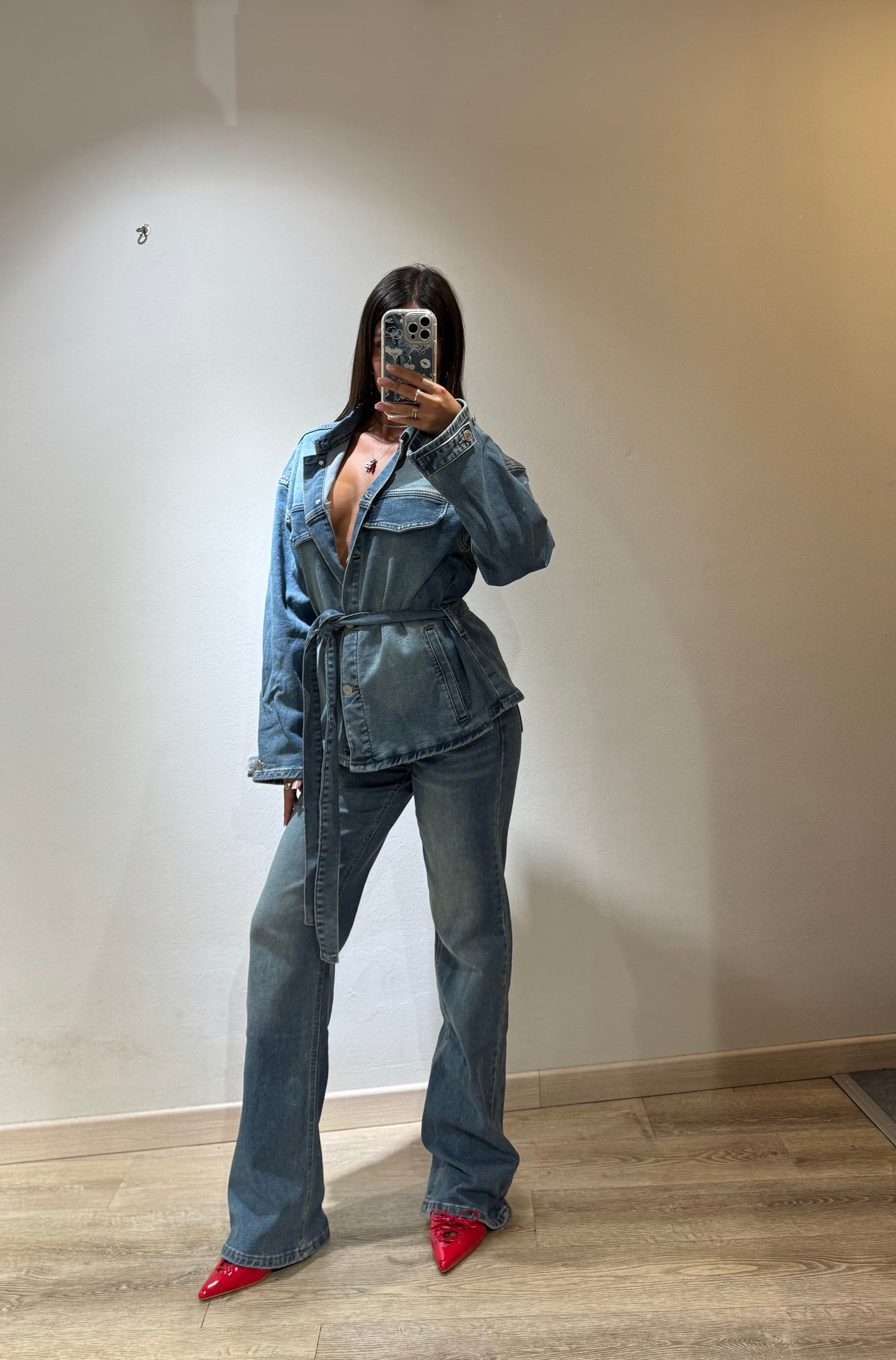 CORDSET DENIM MUST HAVE