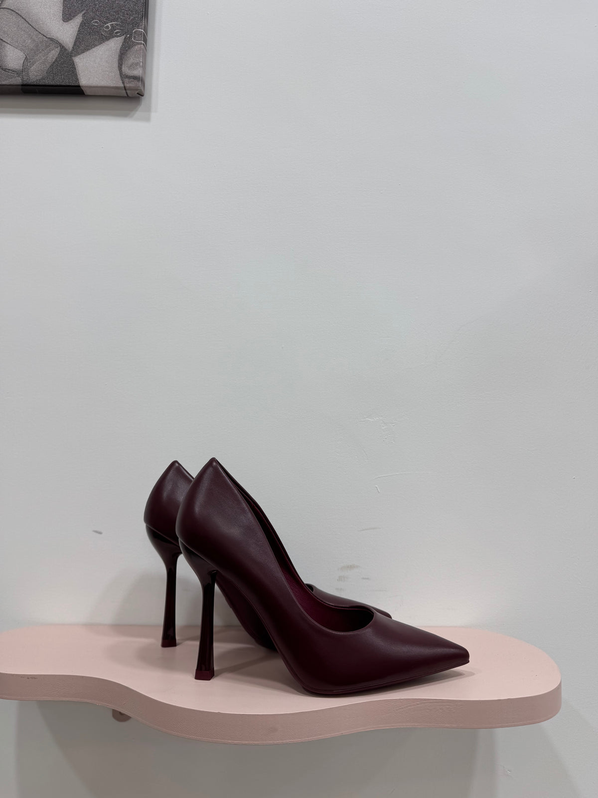 DÉCOLLETÉ PERFECT BORDEAUX