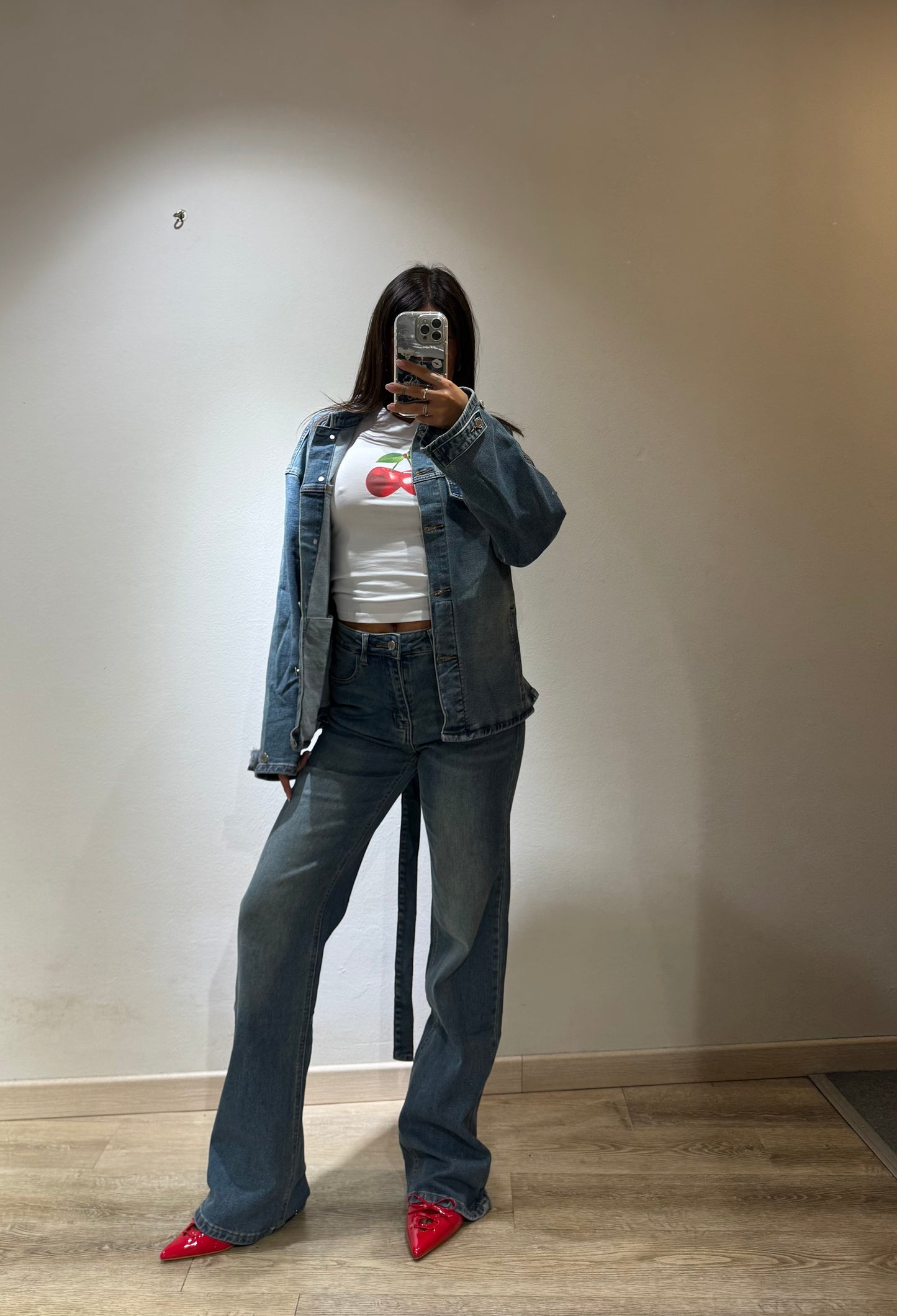 CORDSET DENIM MUST HAVE