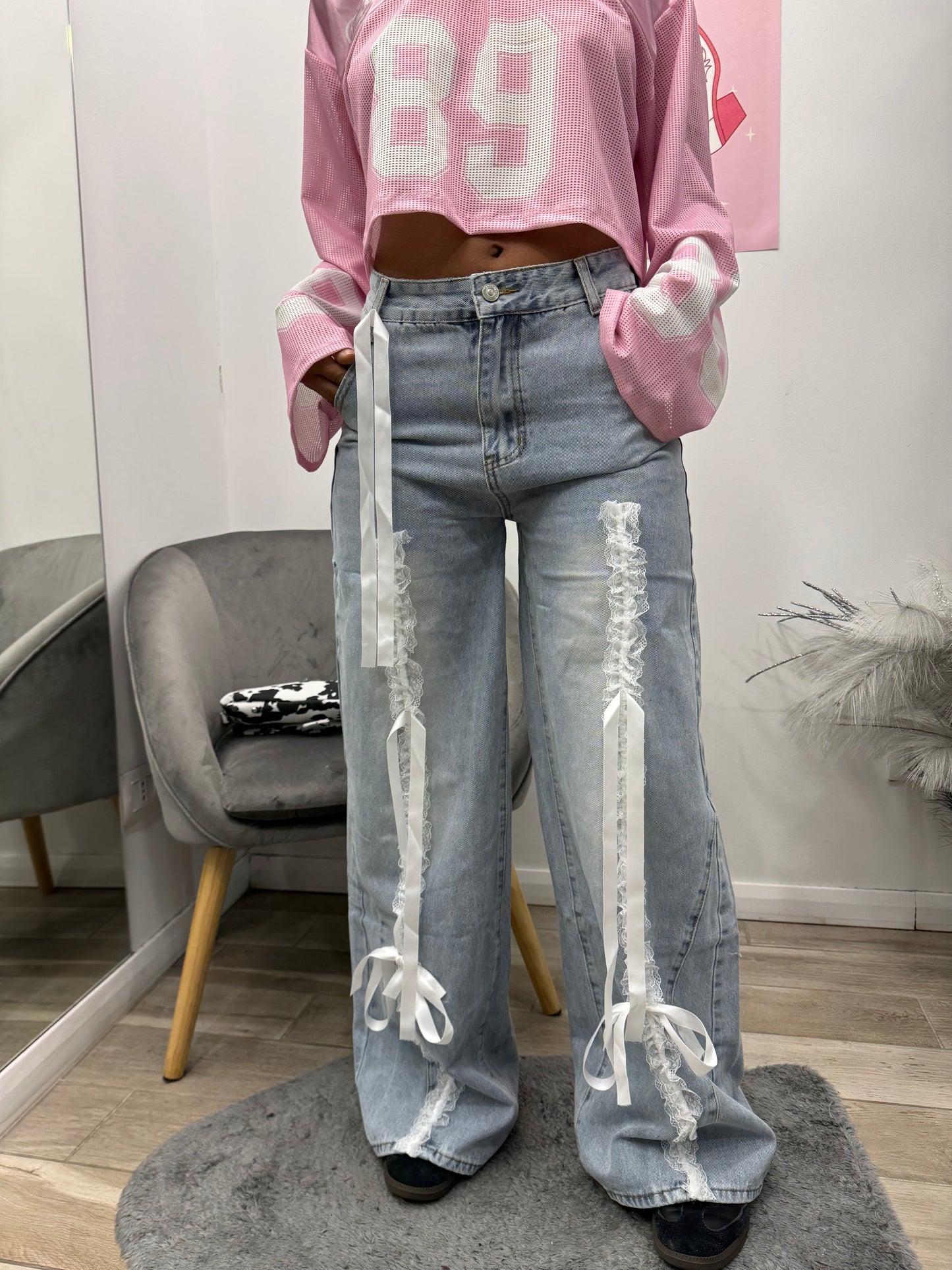 DENIM FIOCCO