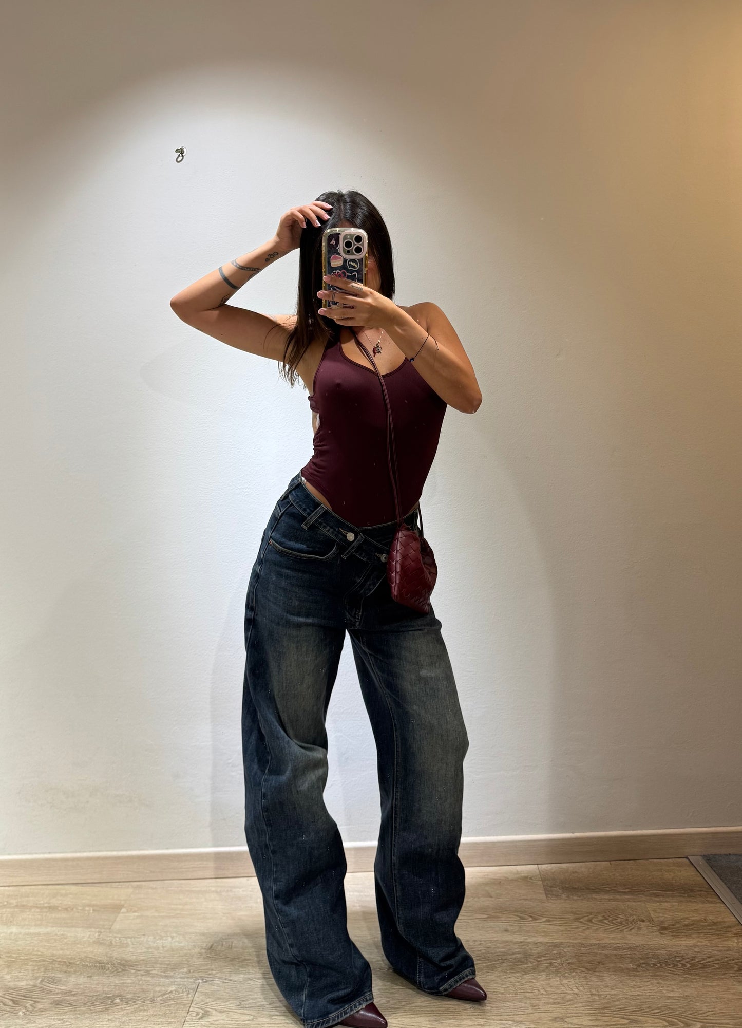 DENIM LAVAGGIO ZERO ASIMMETRICI