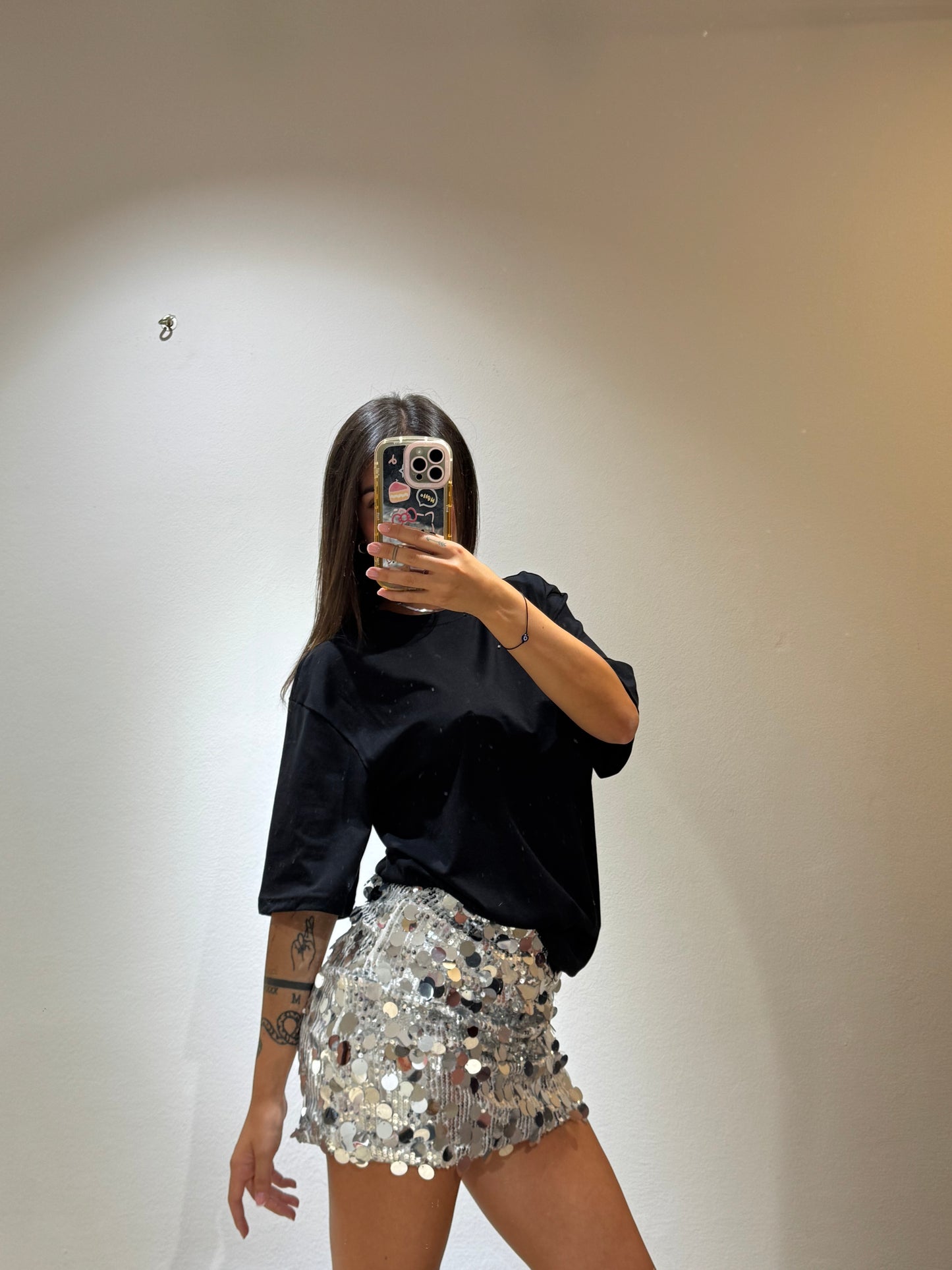 MINI SKIRT PAILLETTES