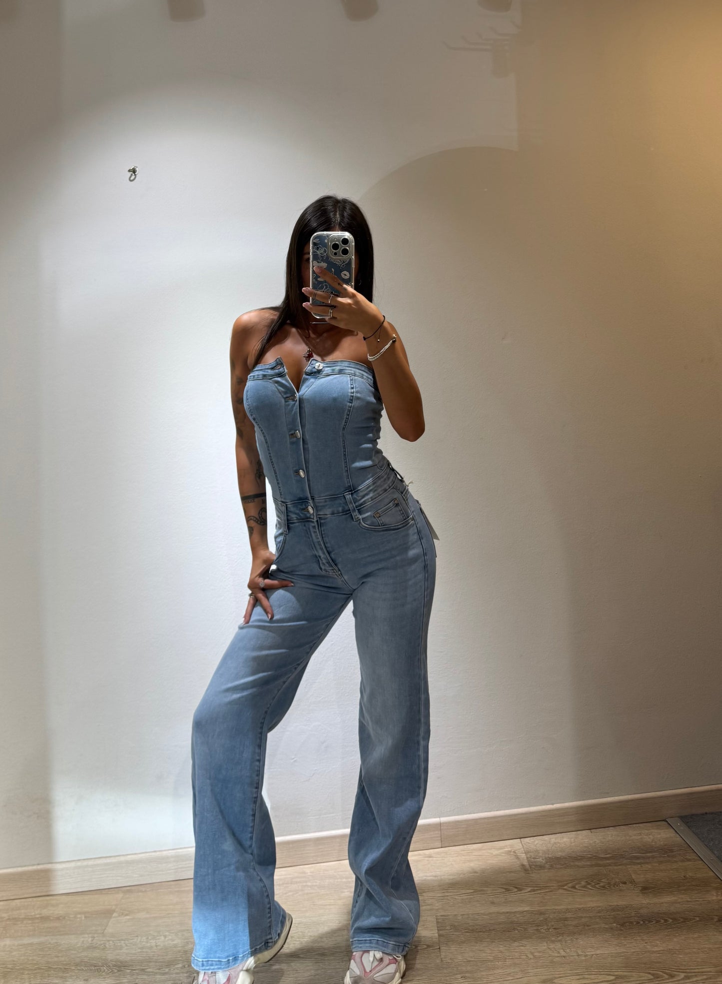 JUMPSUIT DENIM