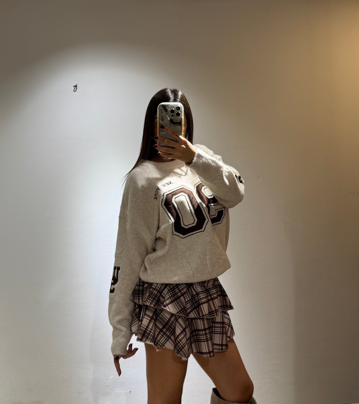 MINI SKIRT CLASSY