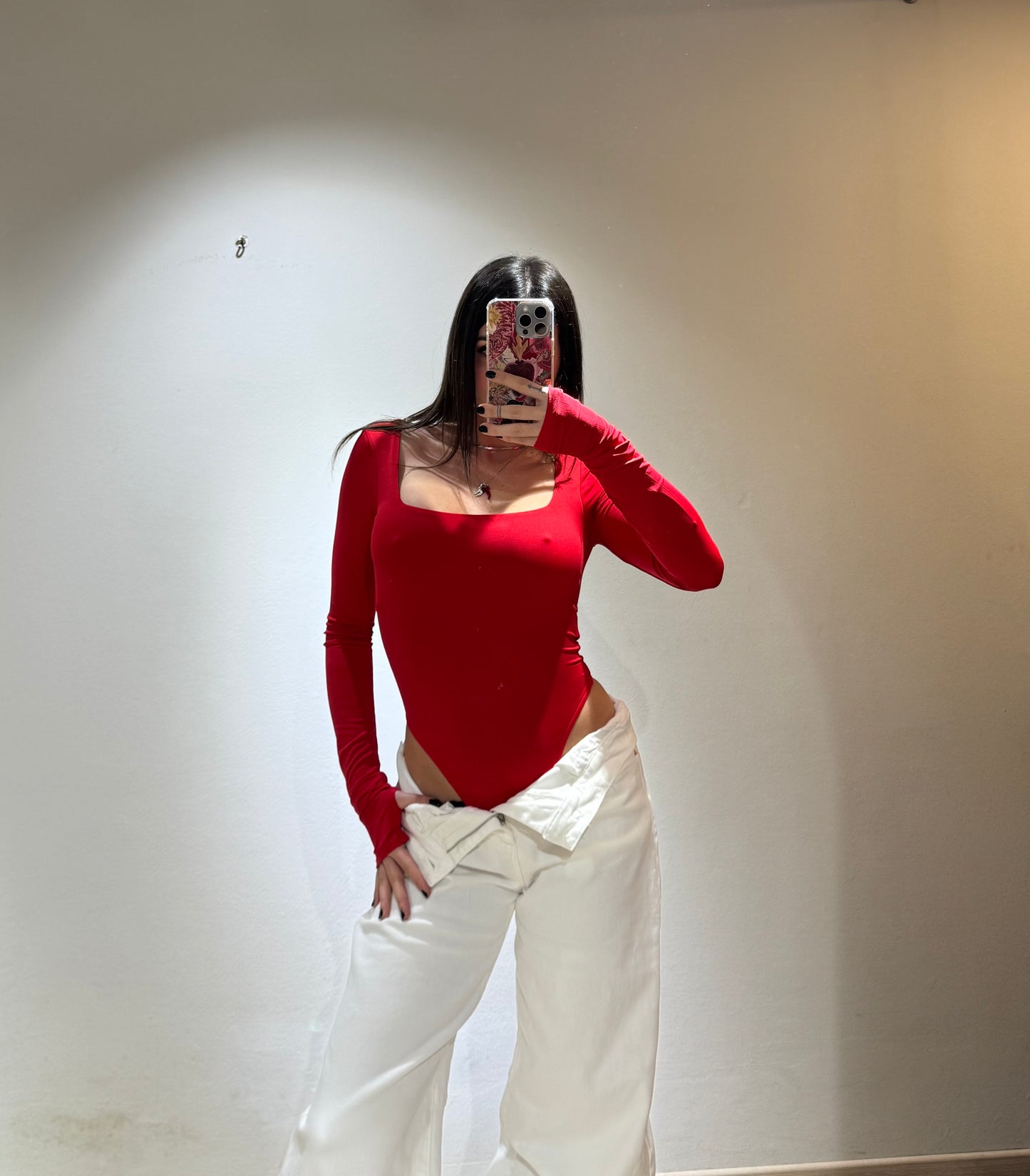 BODY SKM MANICA LUNGA