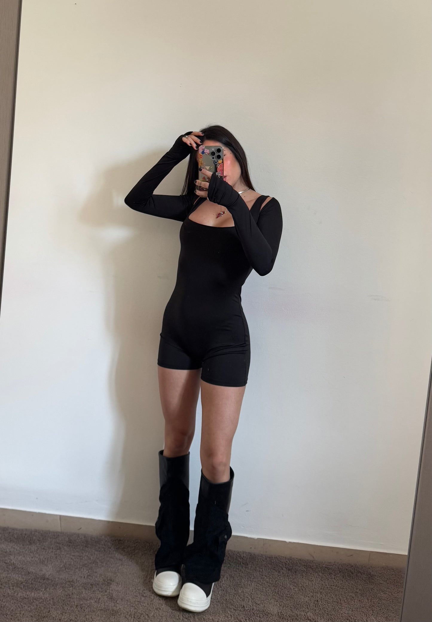 JUMPSUIT CROP