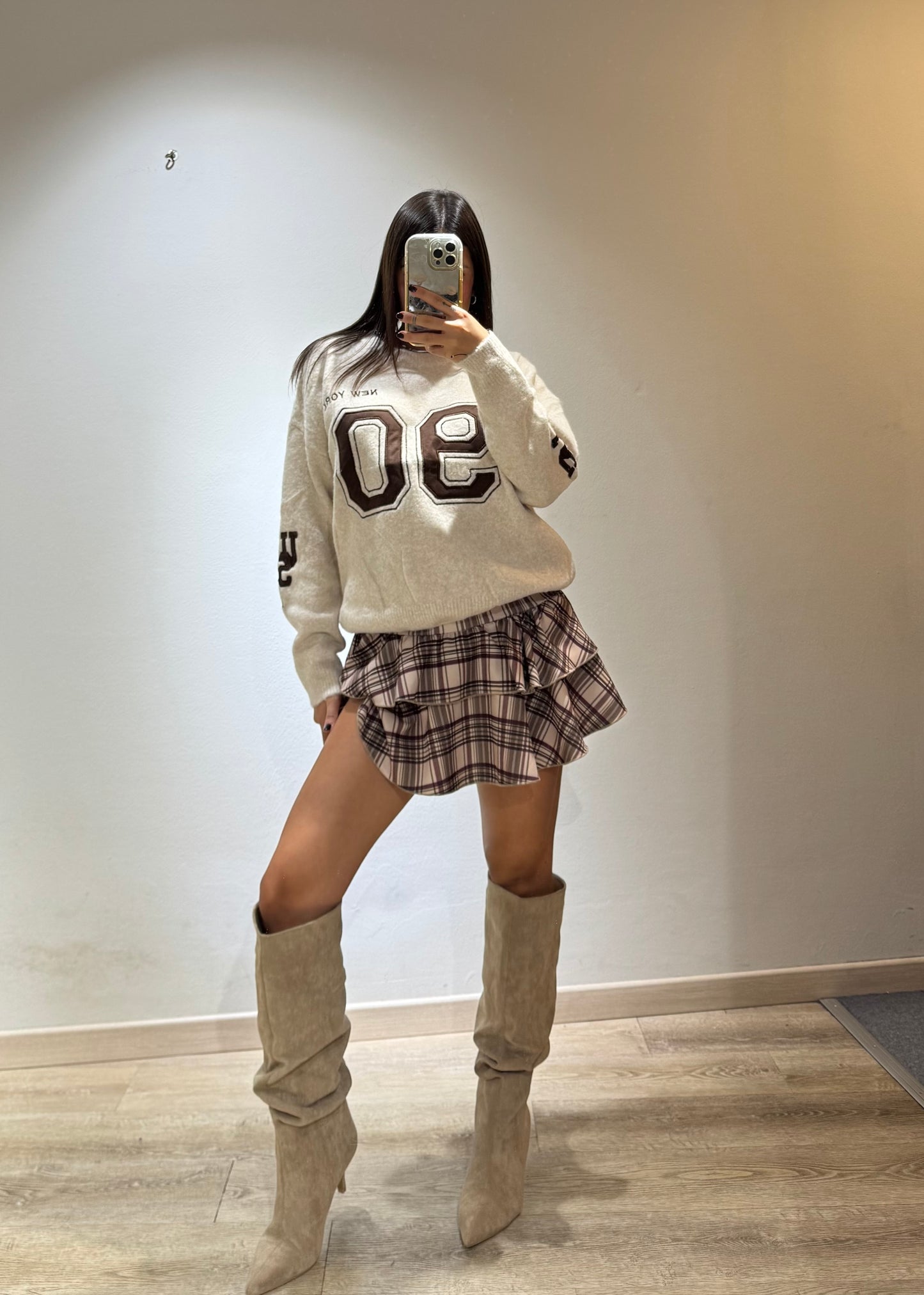 MINI SKIRT CLASSY