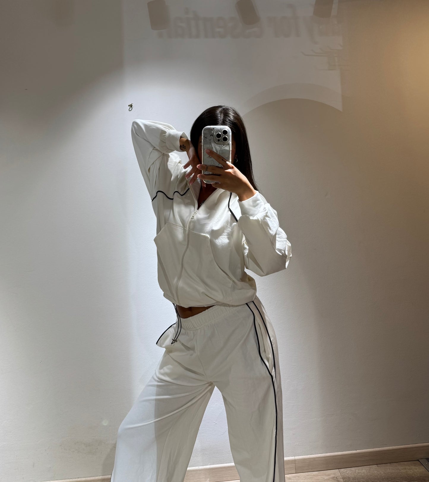 CORDSET HOODIE LINE