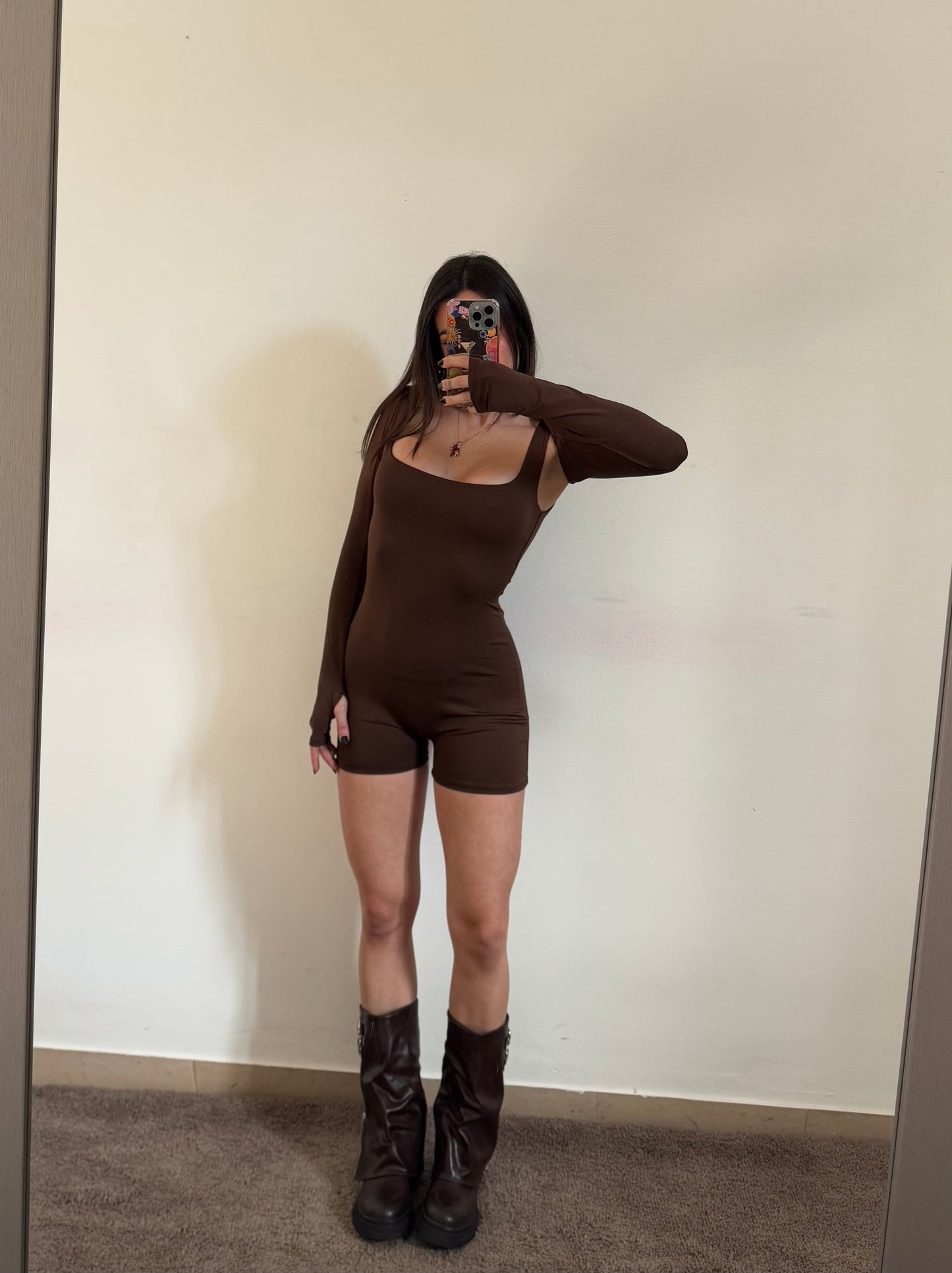JUMPSUIT CROP