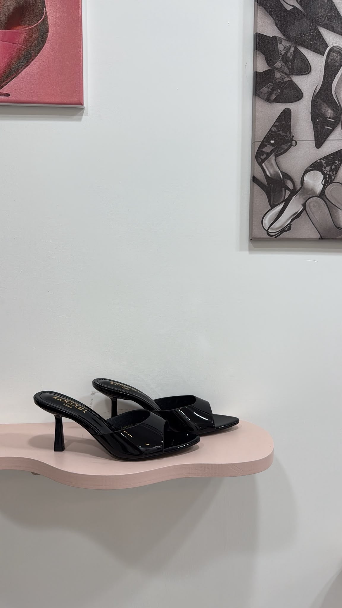 MULES VINILE BLACK