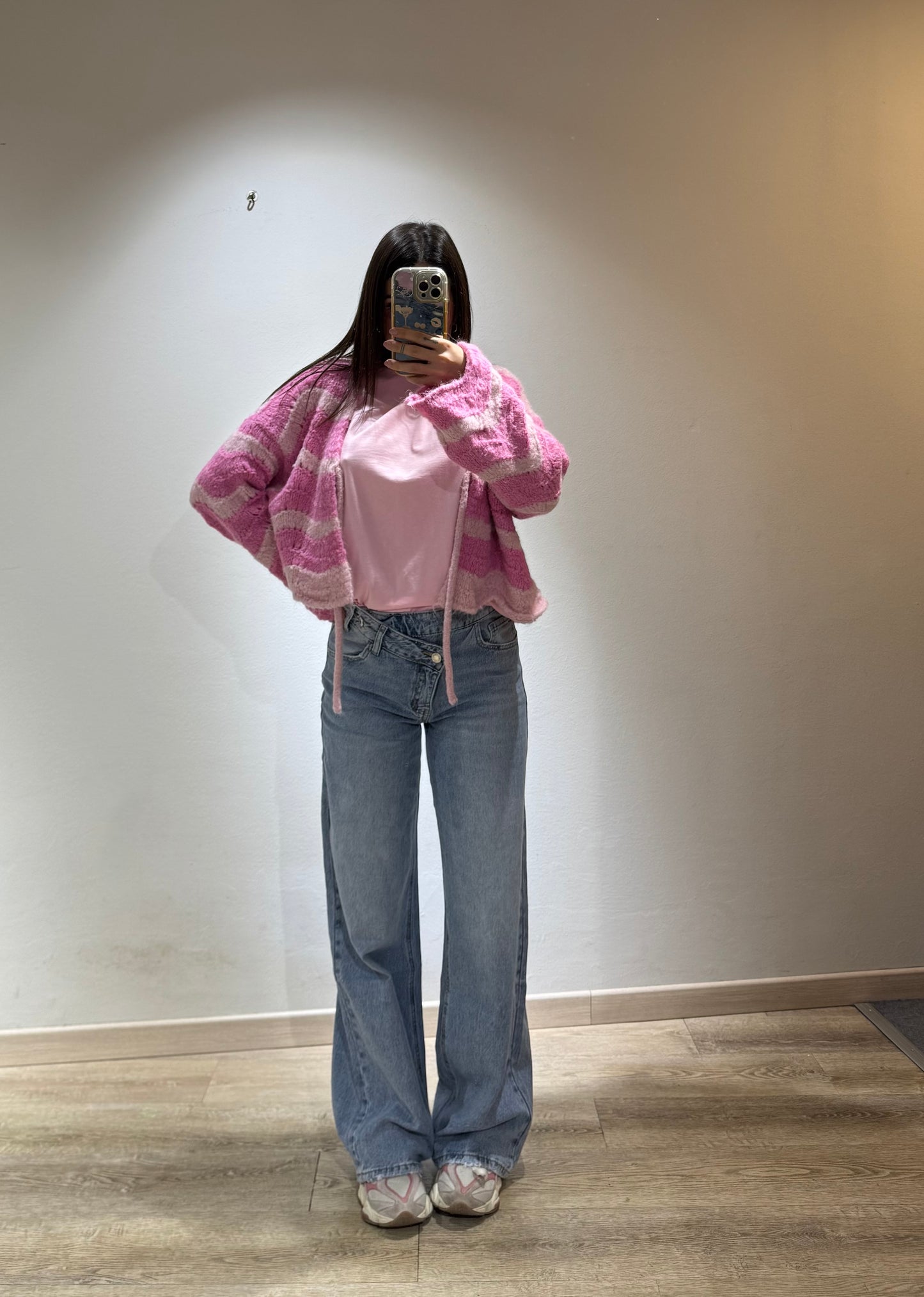 DENIM ASIMMETRICO WIDE LEG